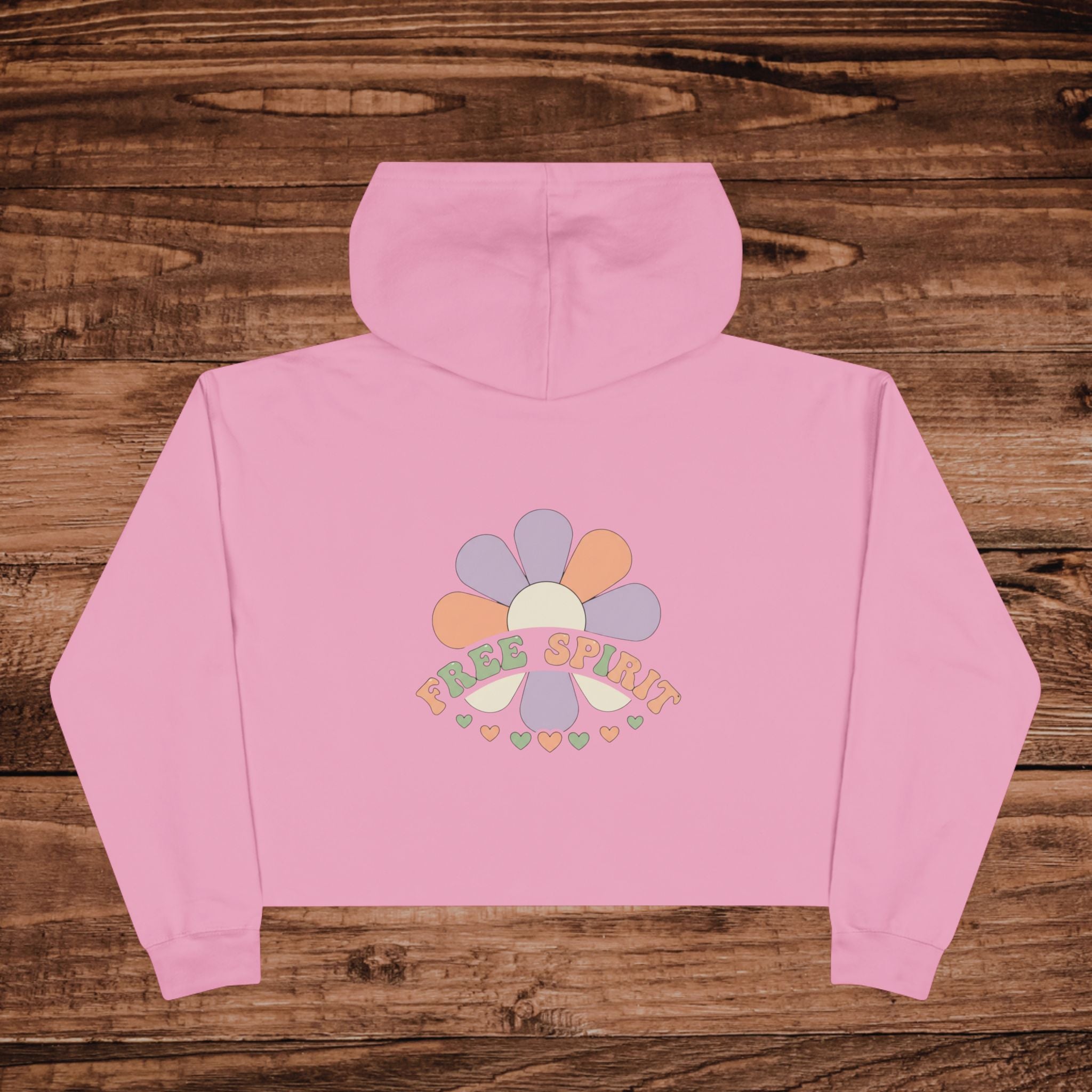 Free Spirit Crop Hoodie