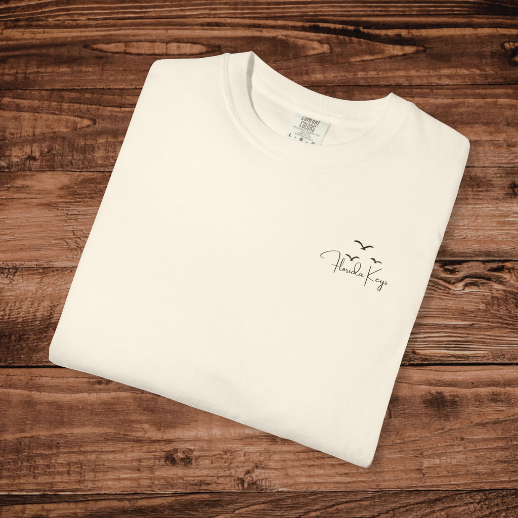 Florida Keys Graphic T-shirt | Florida Keys Beach Vibes