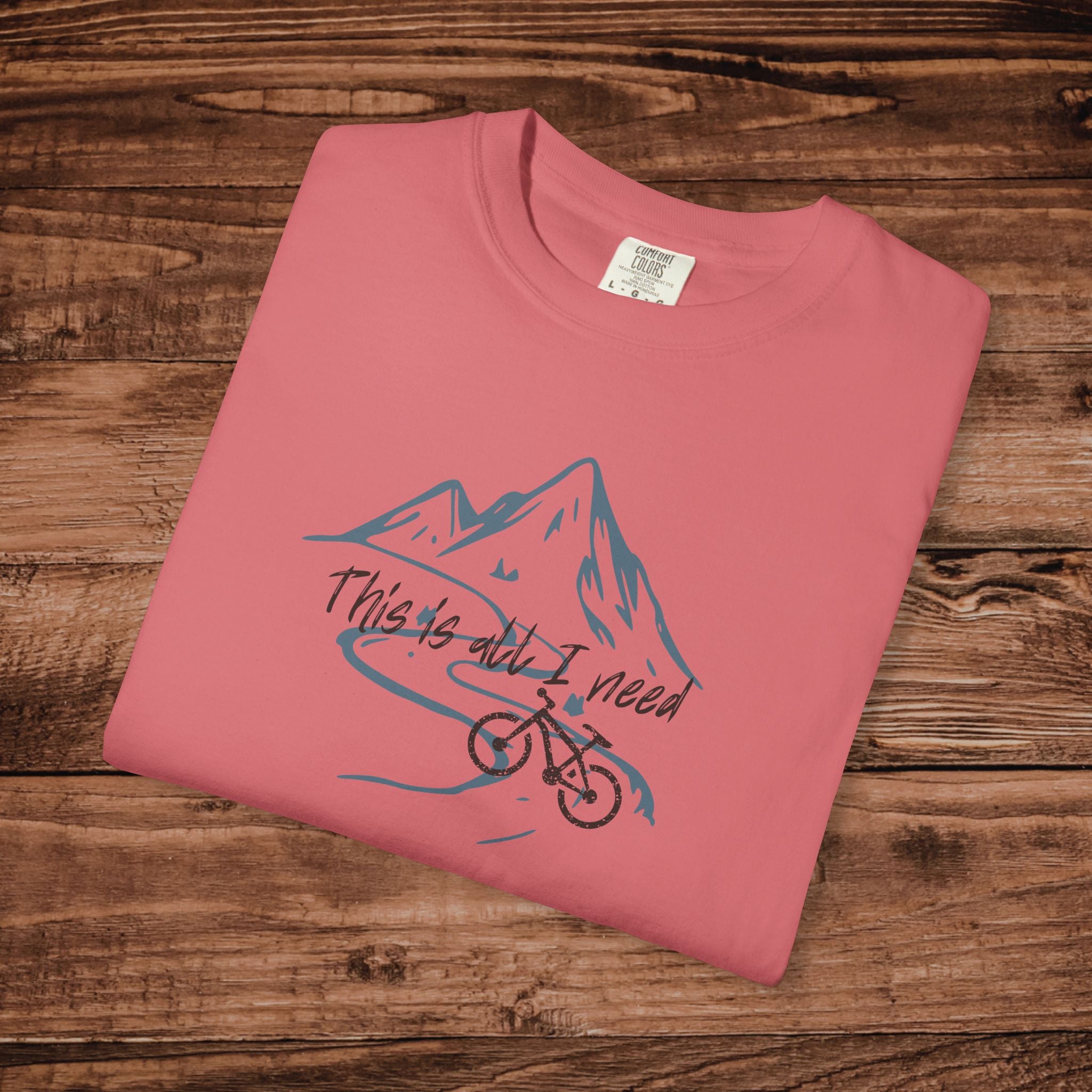 Mountain Bike Graphic T-Shirt | Outdoor Adventure Tee
