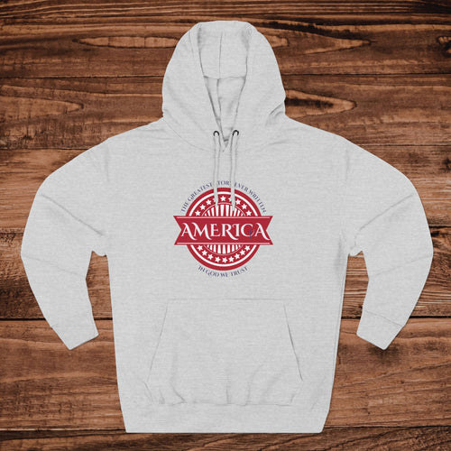 America The Greatest Story Ever Written Hoodie, Patriotic USA Pullover, In God We Trust Sweatshirt, Retro USA Christian Heritage