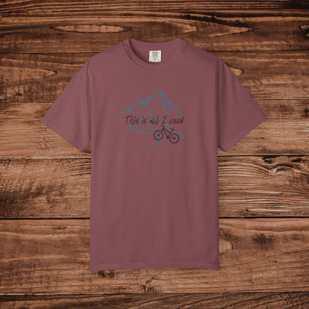 Mountain Bike Graphic T-Shirt | Outdoor Adventure Tee