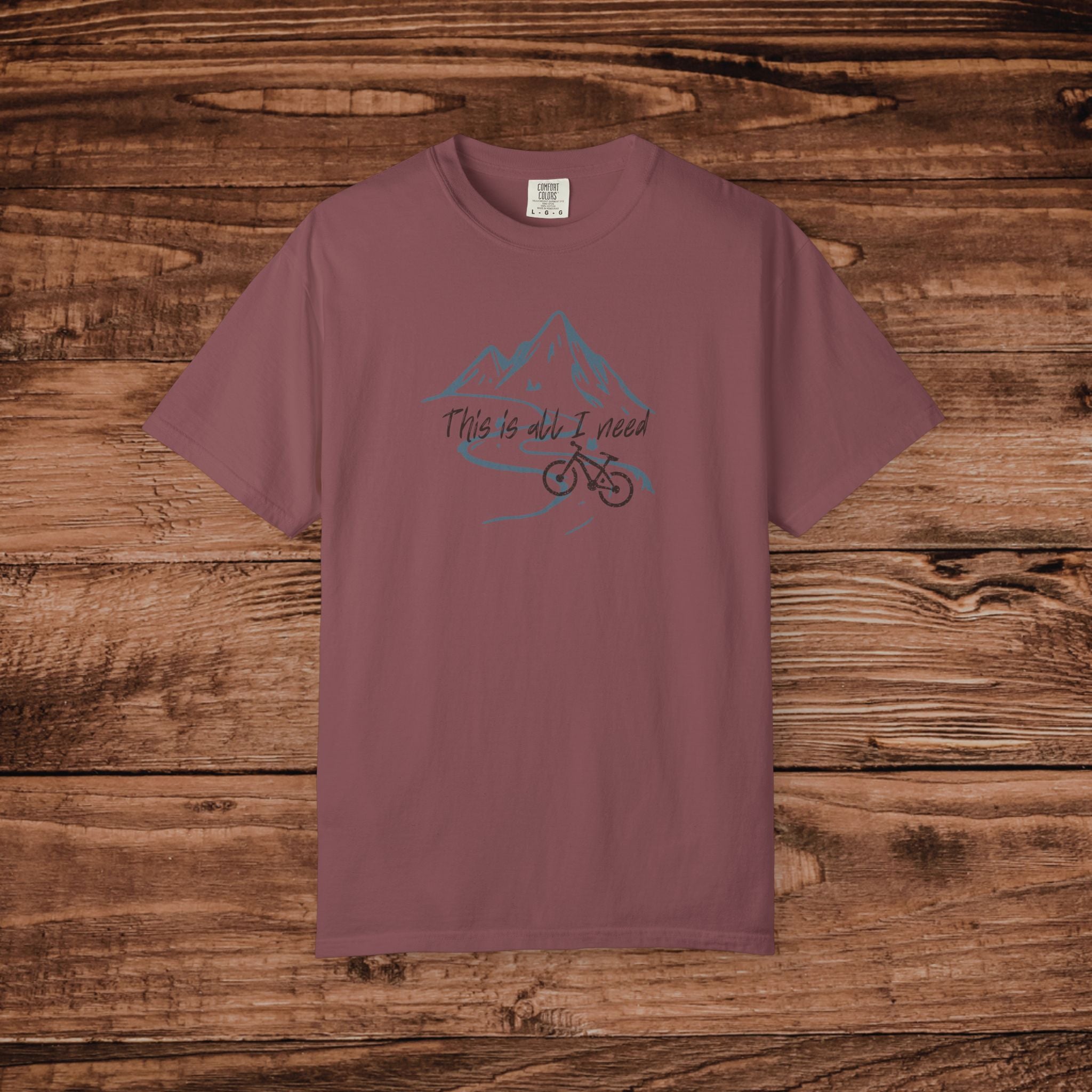 Mountain Bike Graphic T-Shirt | Outdoor Adventure Tee