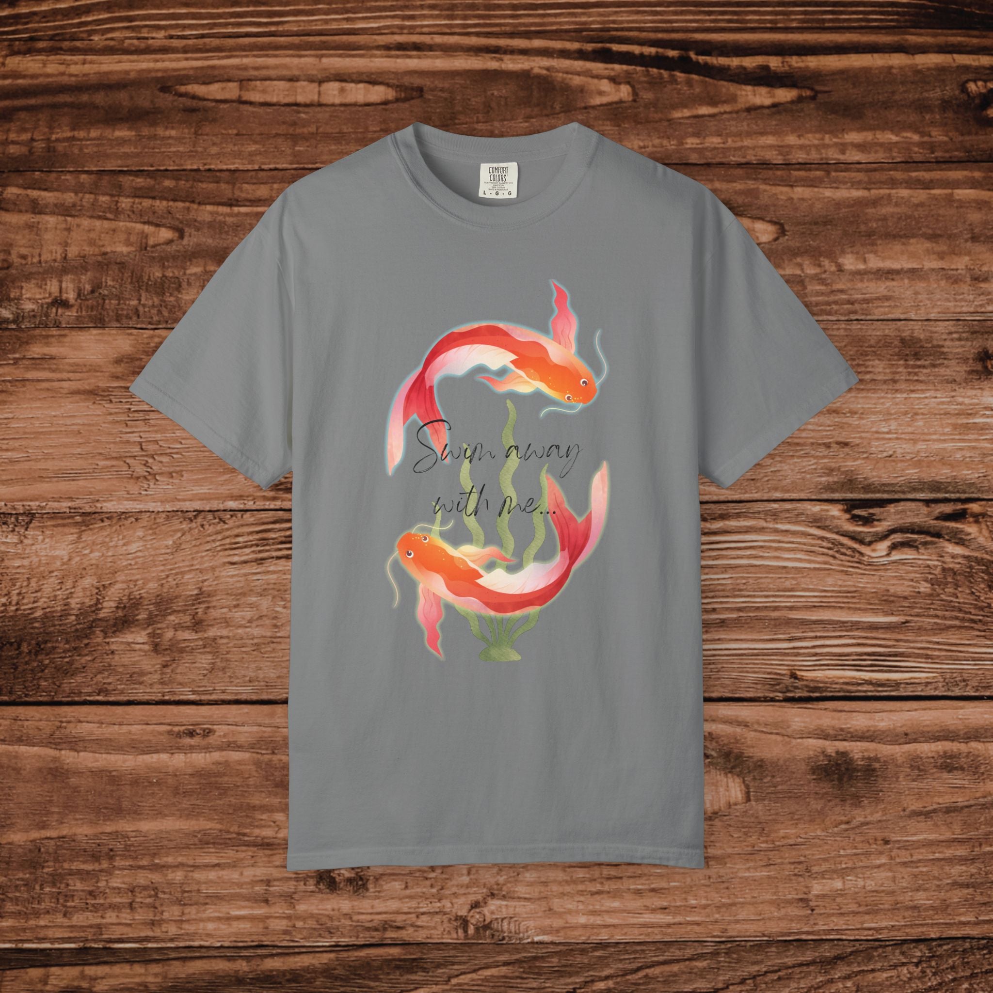 Koi Fish womens T-shirt | Japanese koi fish, watercolor tee