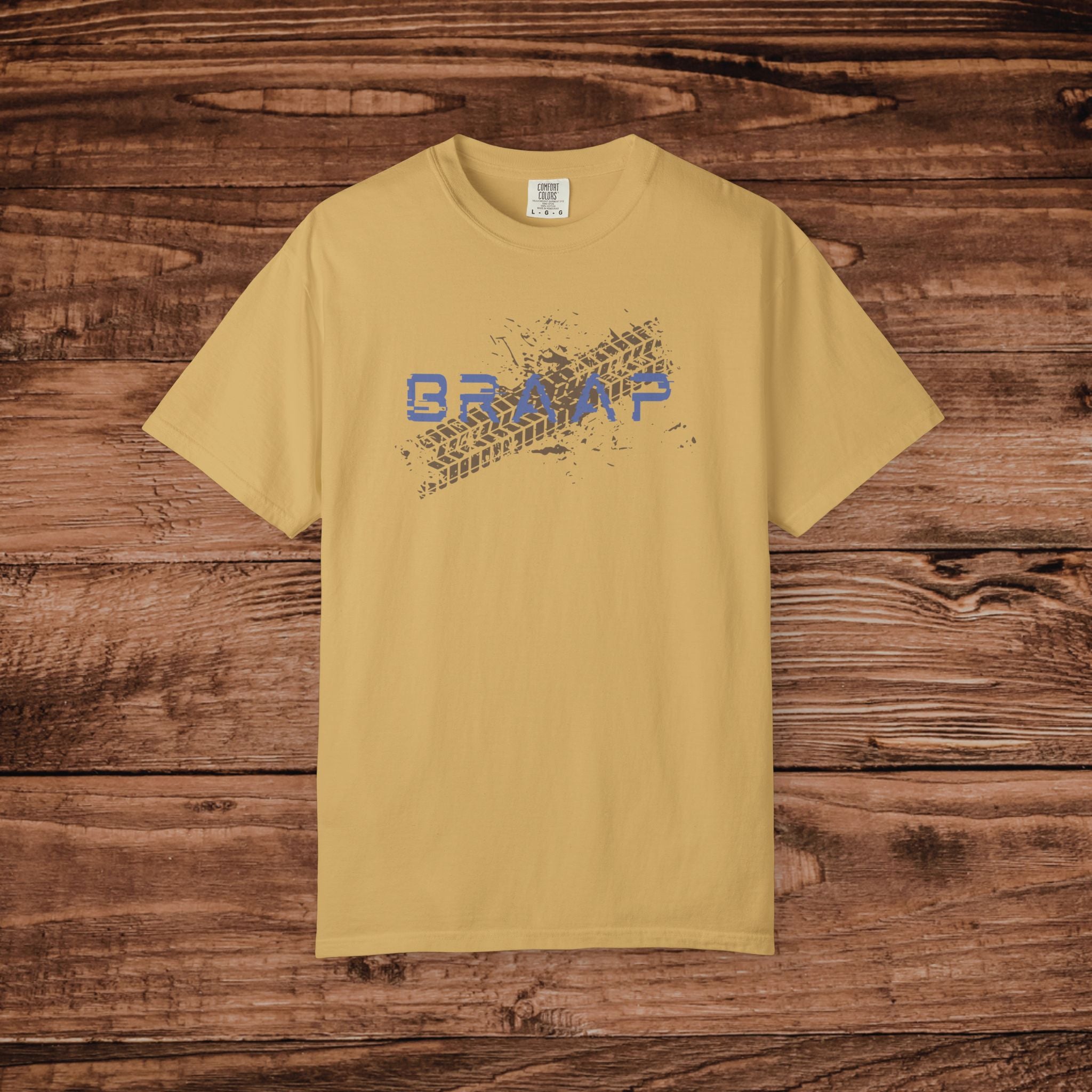 Braap Moto Sports Graphic T-shirt | Motorcross Racing Tee