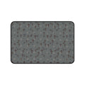 Faith Desk Mat | Inspirational Neoprene Workspace Pad, Paw Print Cross Design