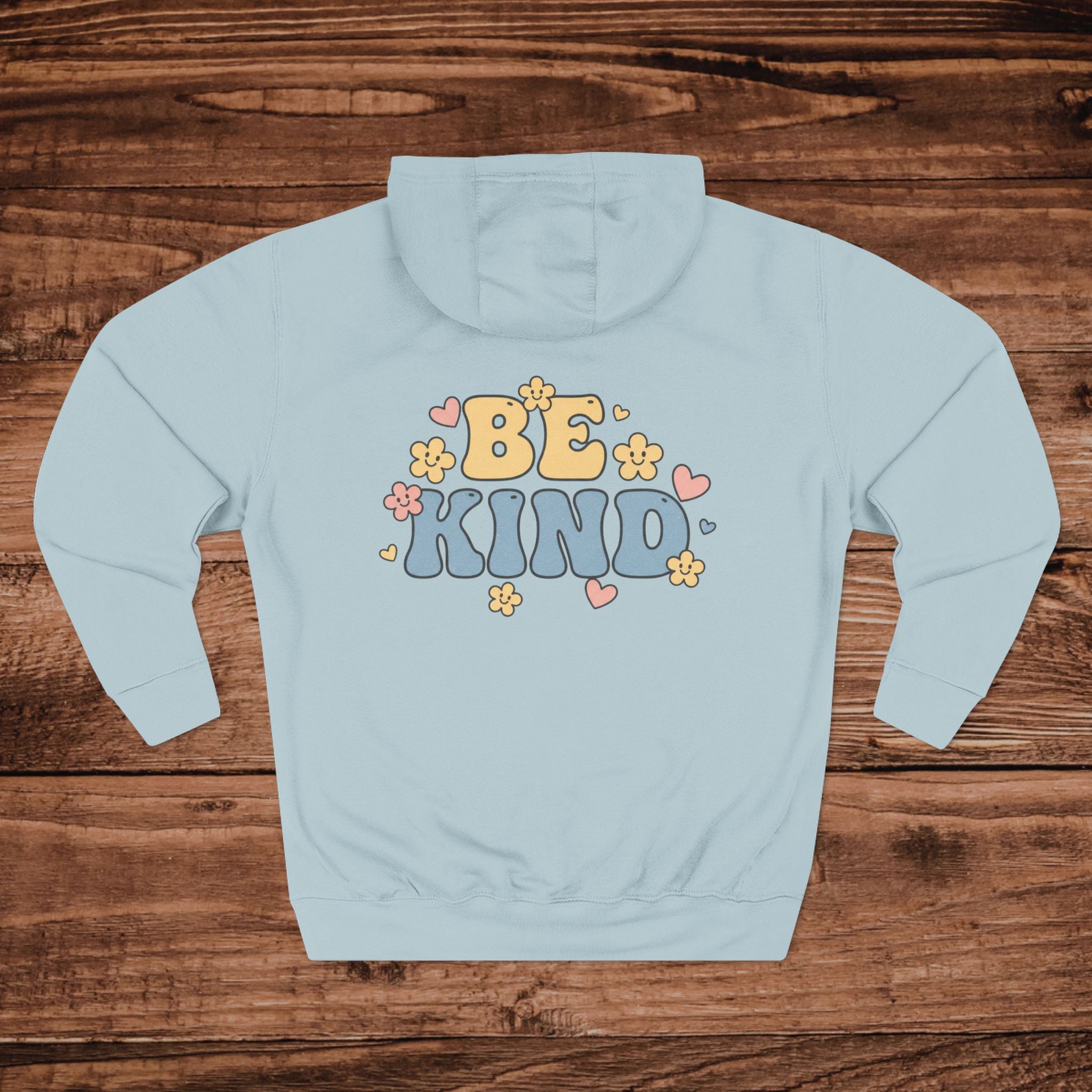 Be Kind Hoodie | Retro Floral
