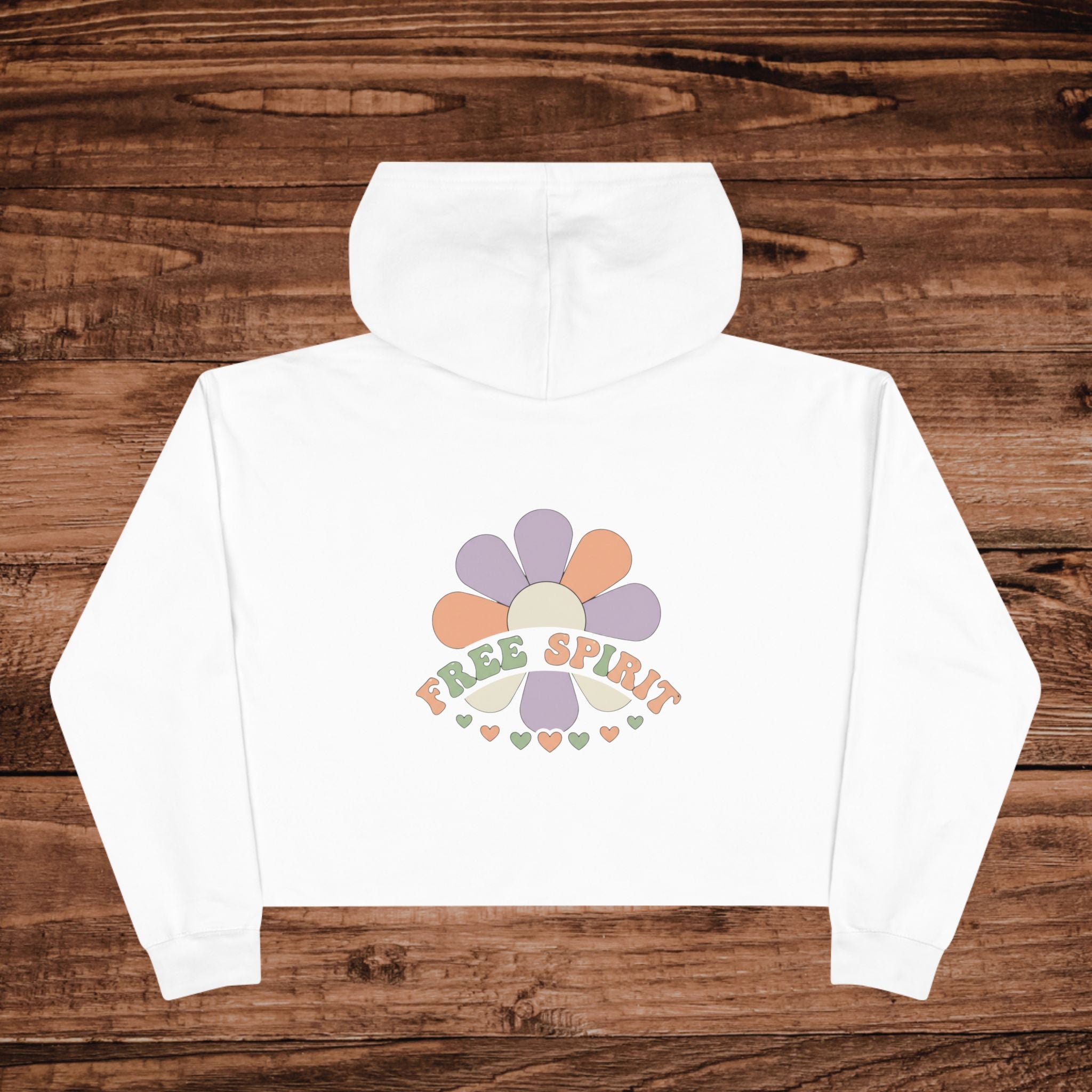 Free Spirit Crop Hoodie