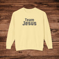 Team Jesus Crewneck Sweatshirt | Christian Faith Typography