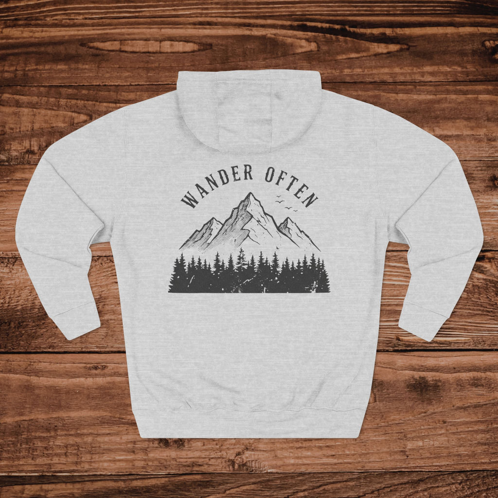 Minimal Compass Graphic Hoodie | Nautical North South East West