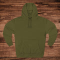 One Nation Under GOD Embroidered hoodie