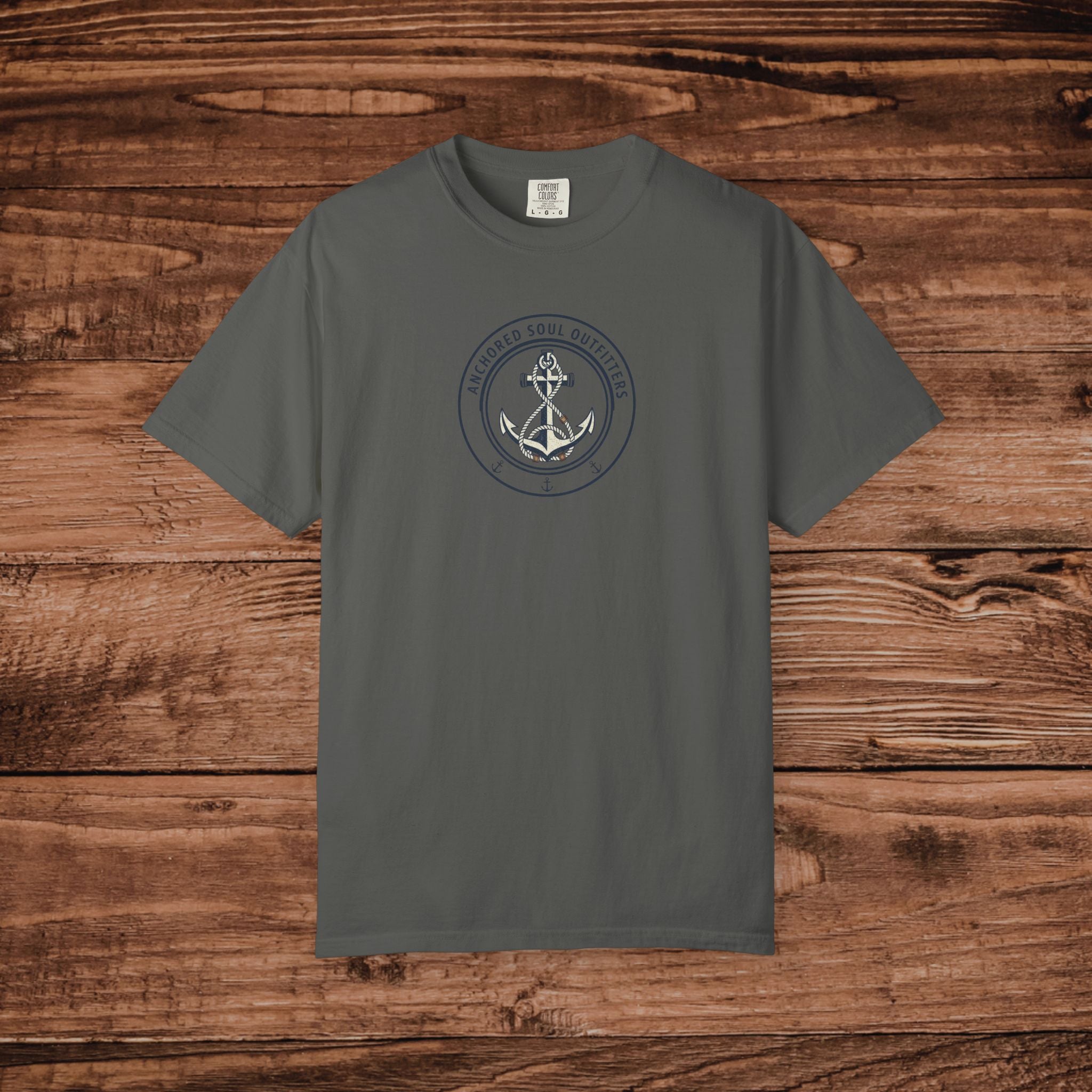 Anchored Soul Compass tee | T-Shirt
