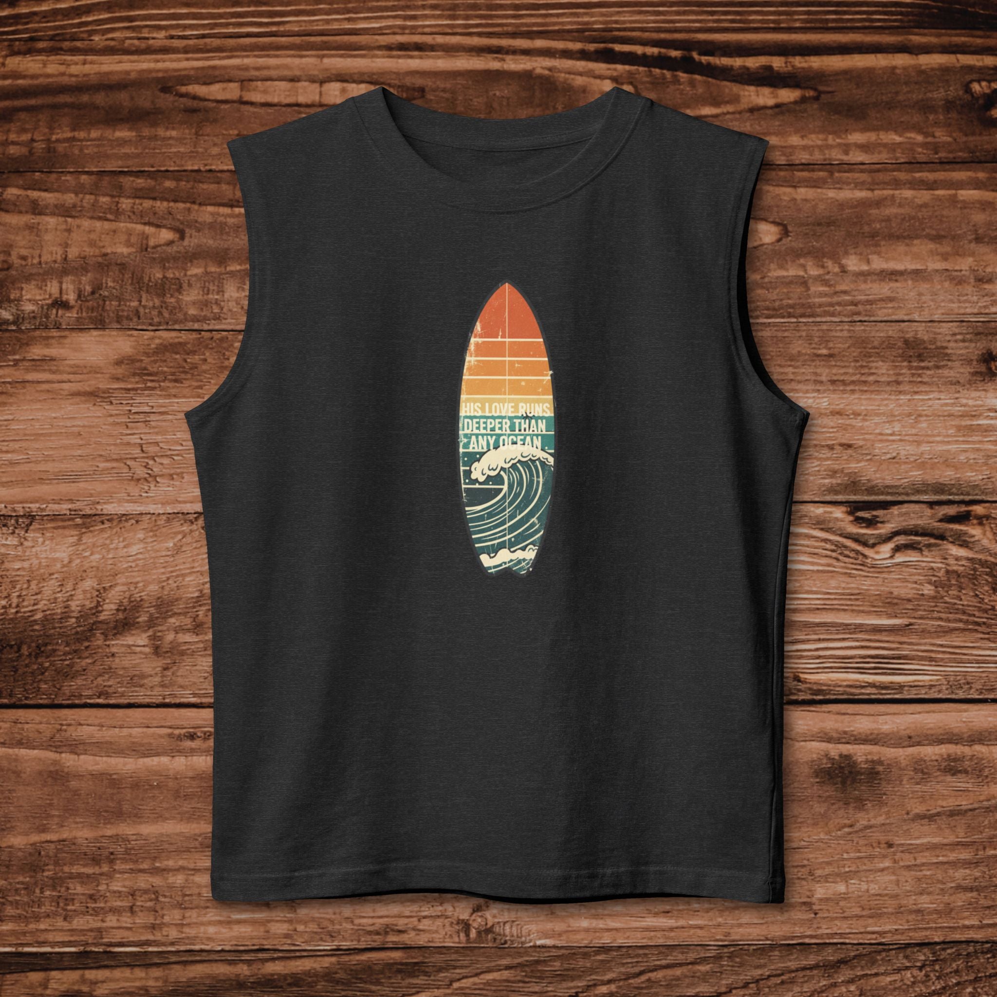 Surf Board Muscle Tank