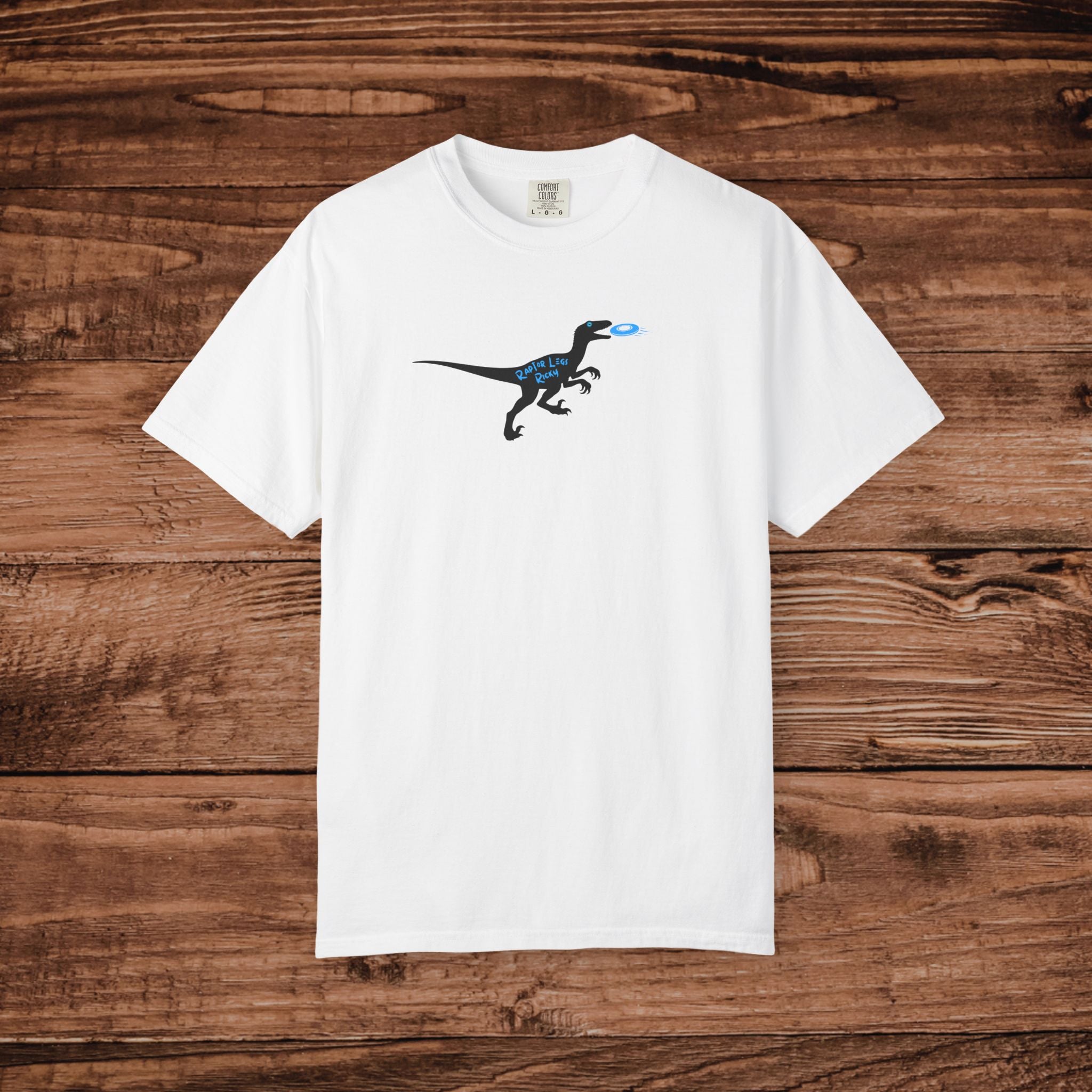 Raptor Legs Ricky Tshirt, Frolfing Tee, Frisbee Sports Tshirt, Summer Sports Funny Tee, Frolfing Summer Graphic Tshirt
