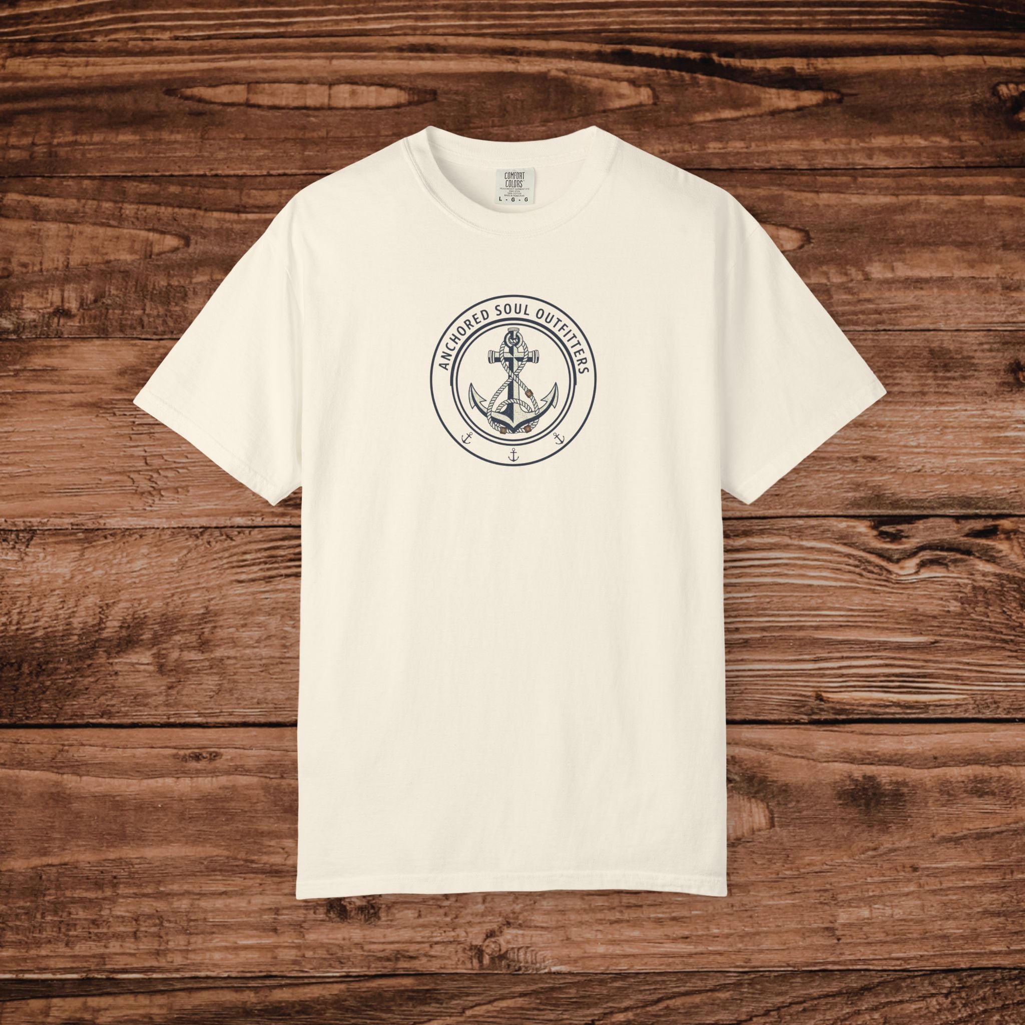 Anchored Soul Compass tee | T-Shirt