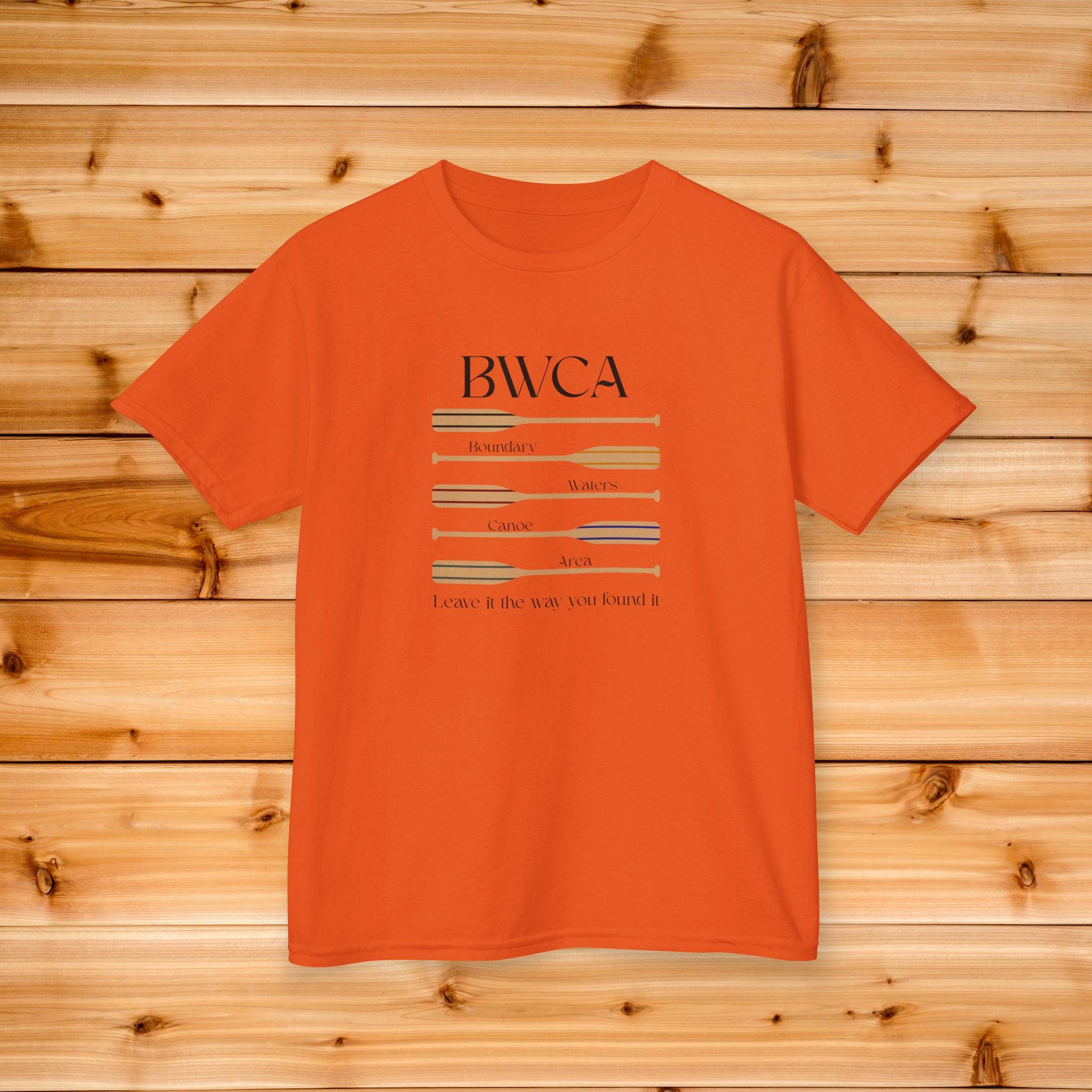 BWCA Kids Minnesota Boundary Waters T-Shirt