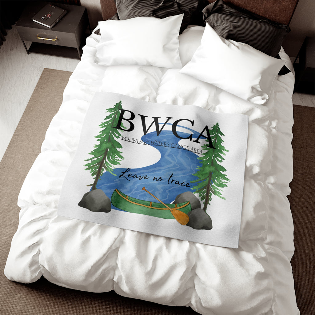 Boundary Waters Swaetshirt Blanket | BWCA