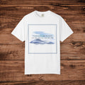Calm the Storm watercolor T-Shirt | Inspirational quote tee