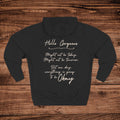 Hello Gorgeous Everything Is Going To Be OK Hoodie, Mental Health Matters, Encouraging Quote, Aesthetic Positive Vibes Pullover, soft girl