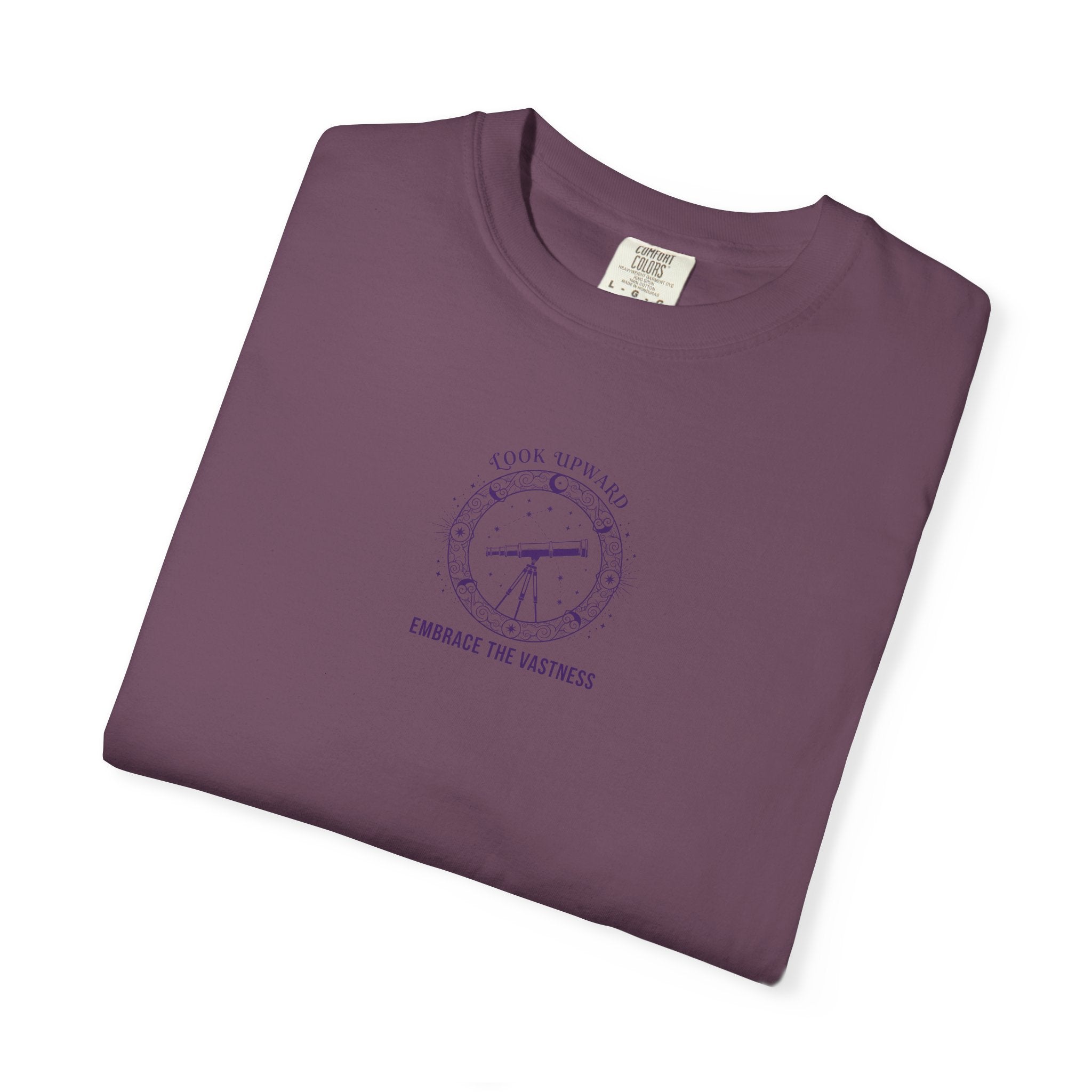 Embrace the Vastness Outdoor T-Shirt | Christian Nature Apparel | Inspirational Faith Tee | Religious Gift for Her