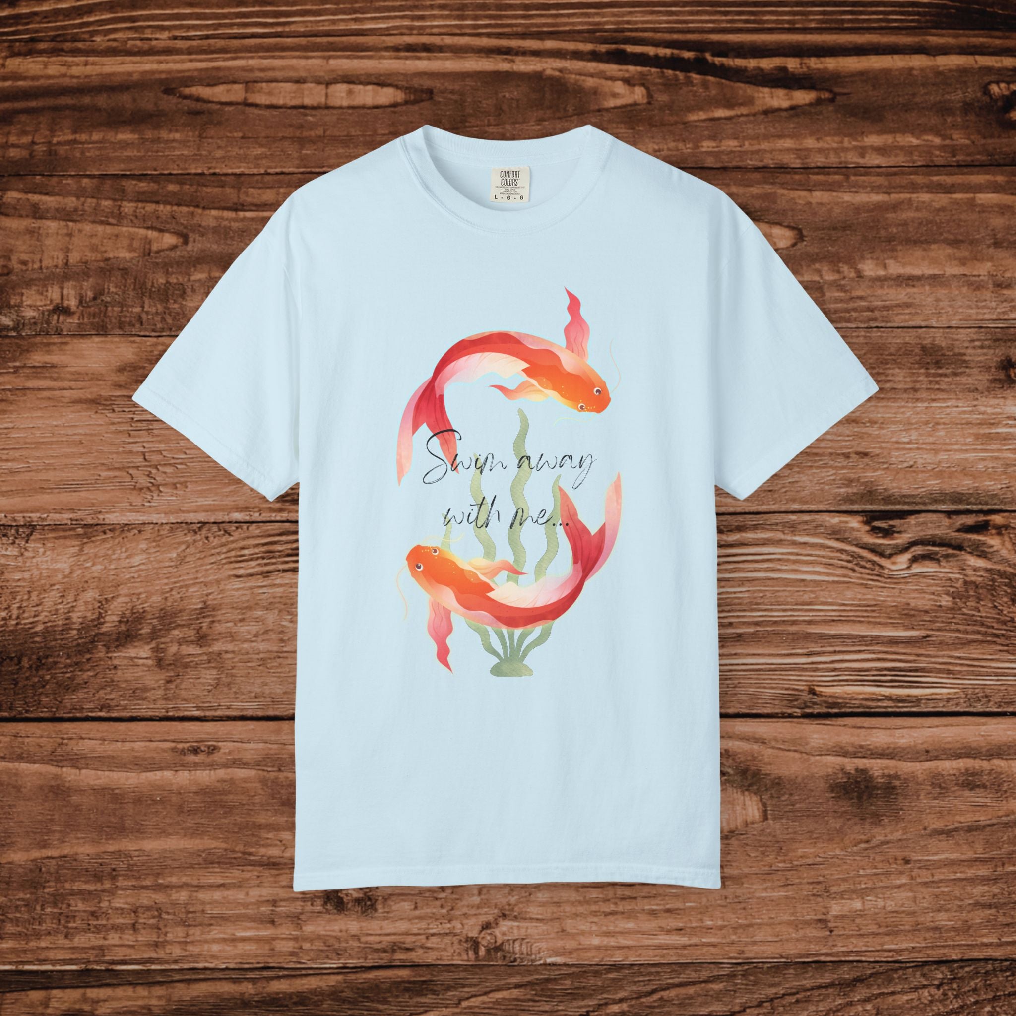 Koi Fish womens T-shirt | Japanese koi fish, watercolor tee