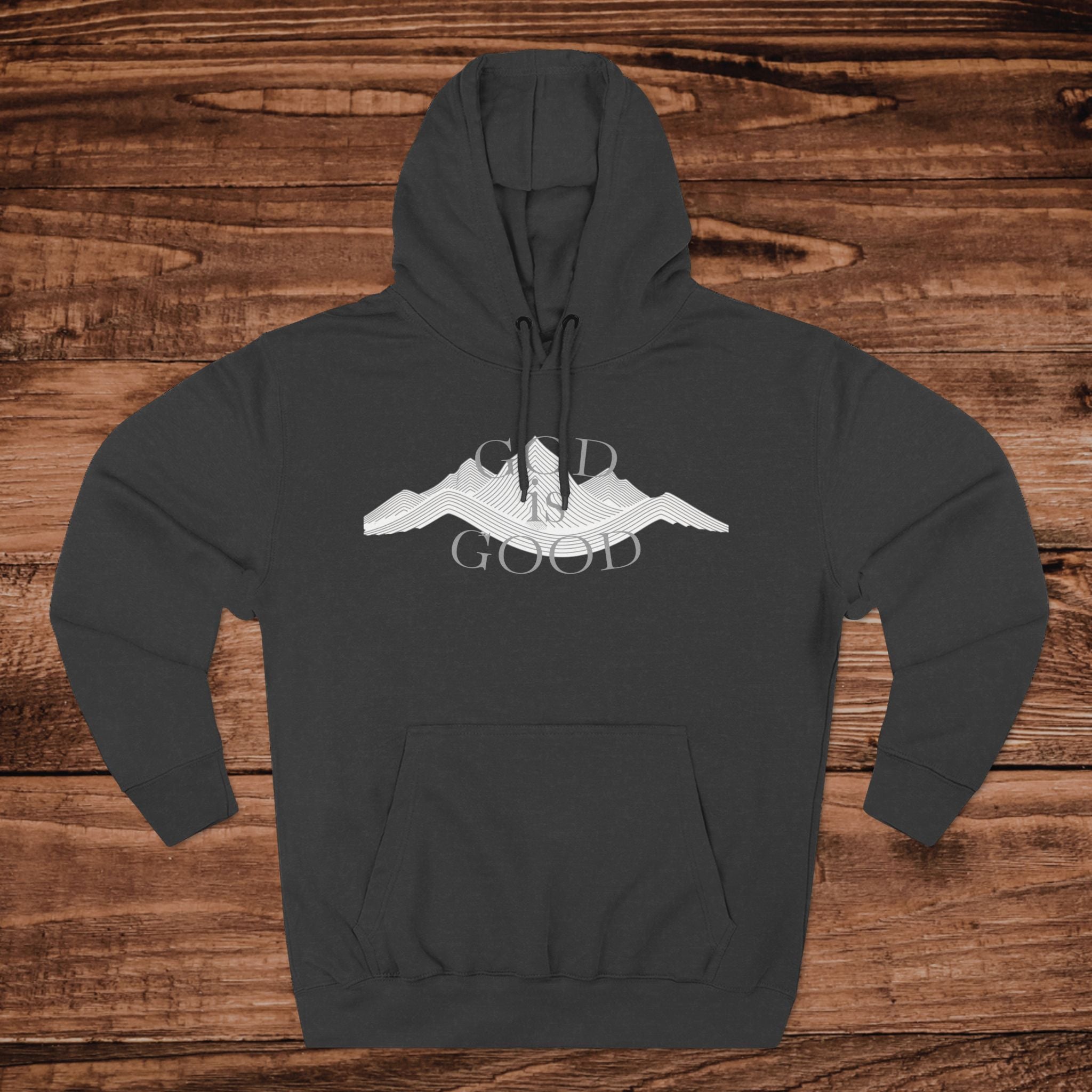 God is Good Mountain Hoodie