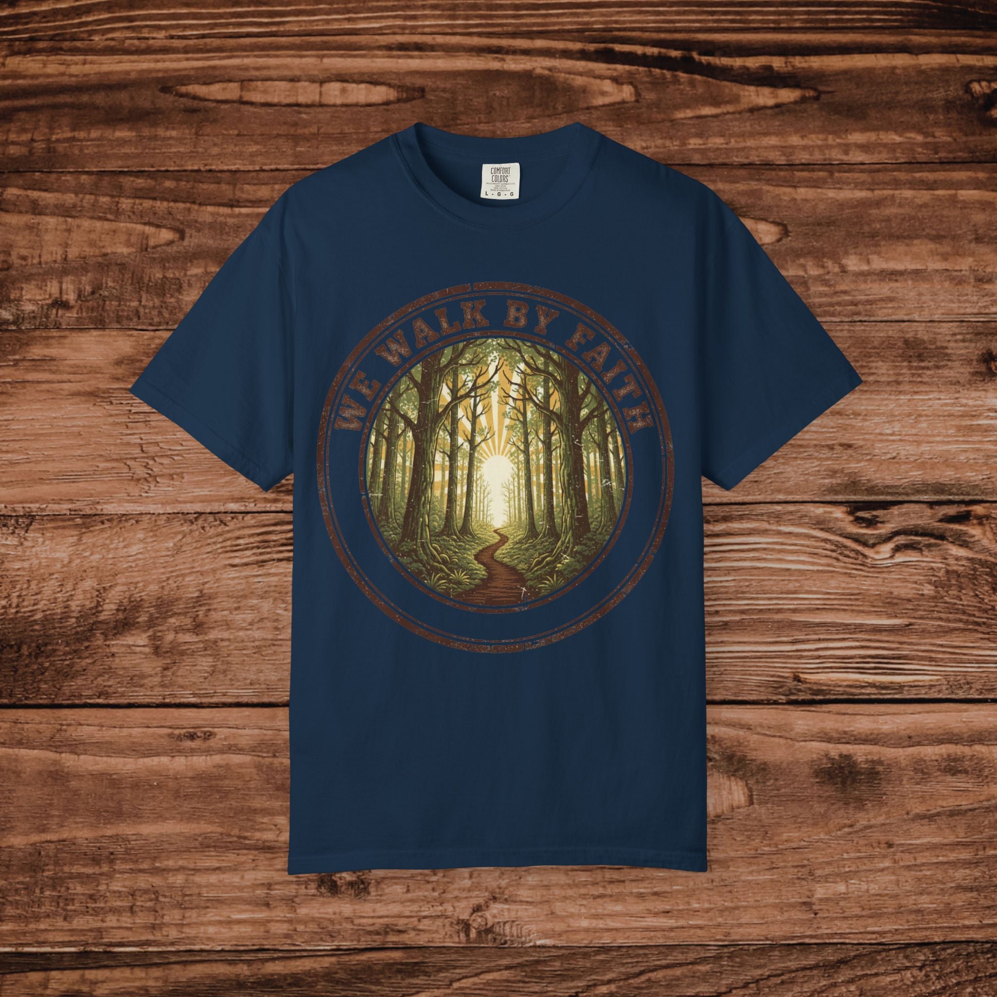 Walk by Fath Woodland T-shirt