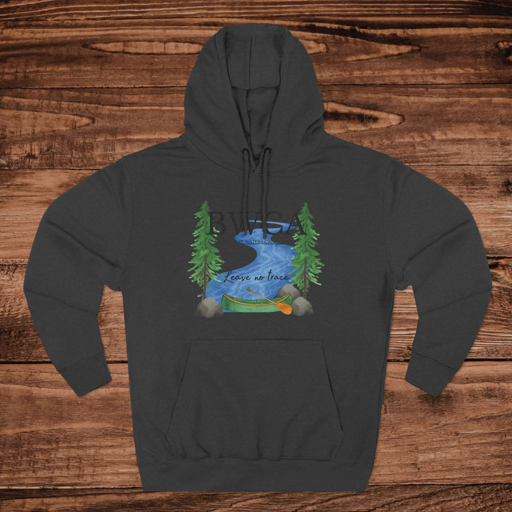 Boundary Waters Canoe Area Hoodie | BWCA graphic