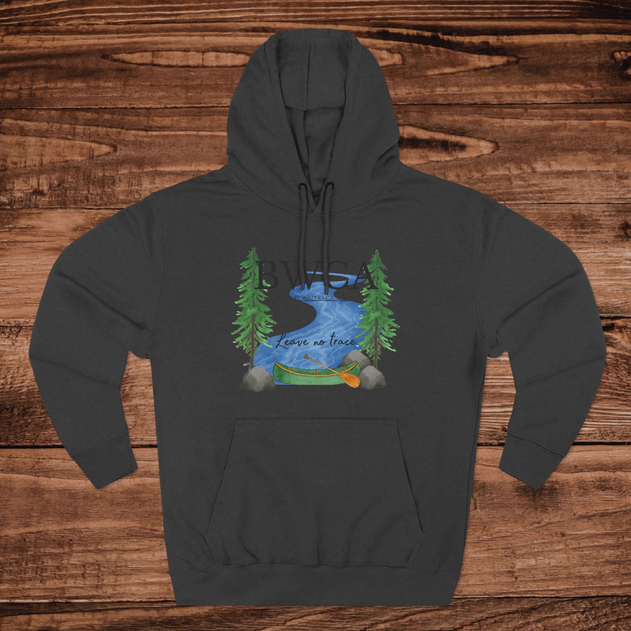 Boundary Waters Canoe Area Hoodie | BWCA graphic