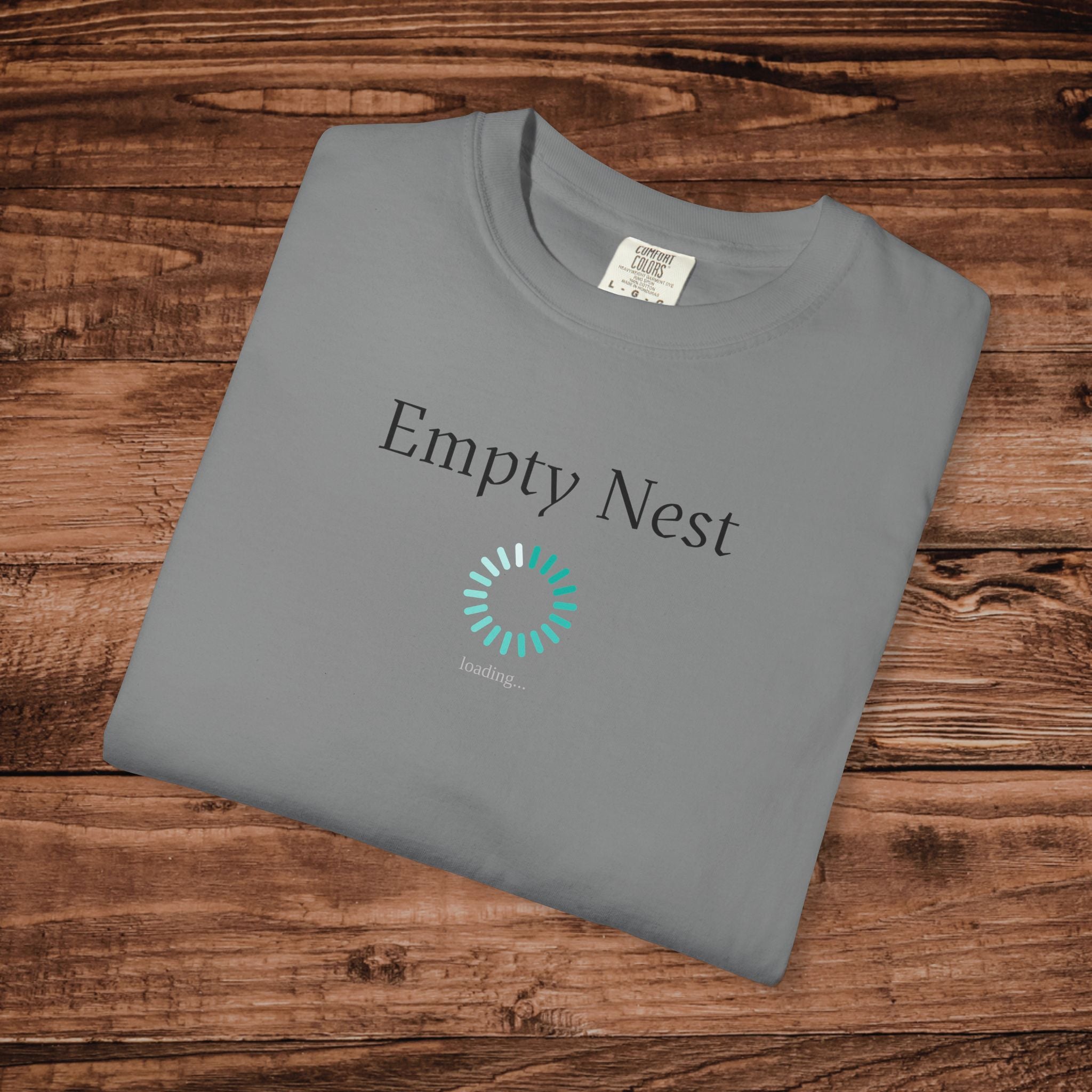 Empty Nest Loading Shirt, New Chapter Gift for Mom, Senior Mom T-Shirt, Graduation Year Tee, Empty Nester Gift, Mother's Day Shirt