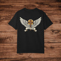 Winged Cross Saved T-shirt | Christian Faith Graphic