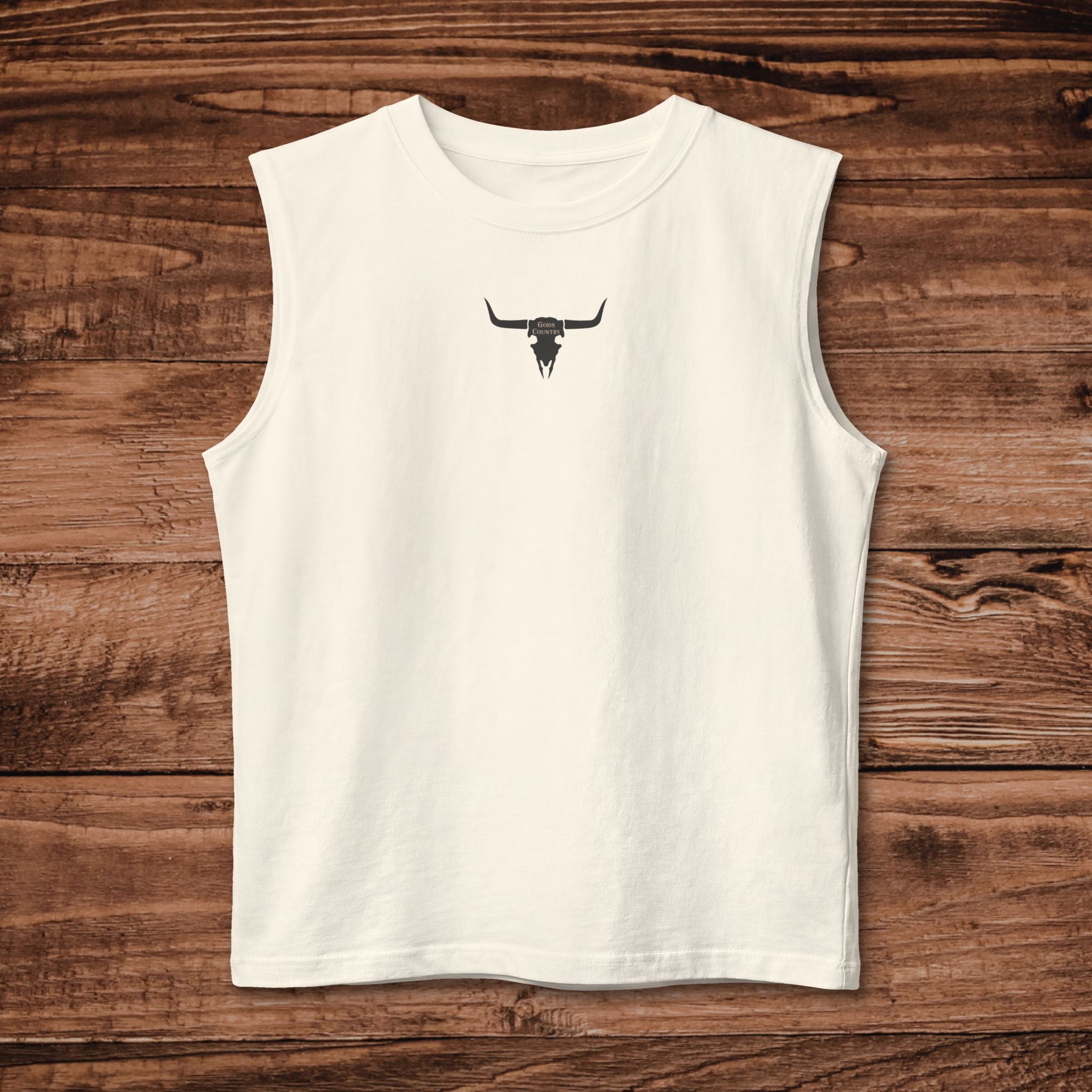 Cowboy Culture Gods Country Tank top Dual Graphic