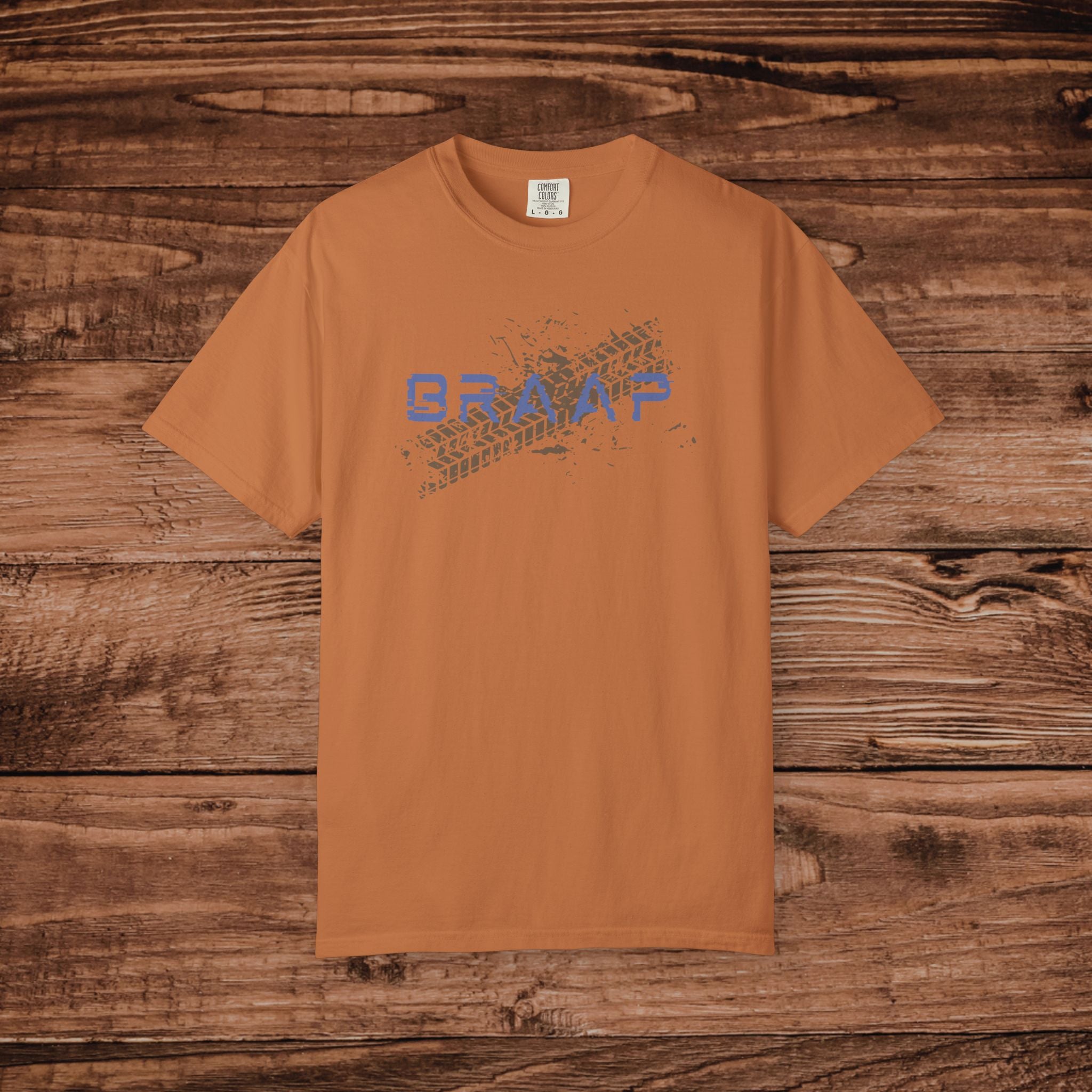 Braap Moto Sports Graphic T-shirt | Motorcross Racing Tee