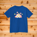 Daisy Kindness Kids Tee | Pastel Floral Shirt
