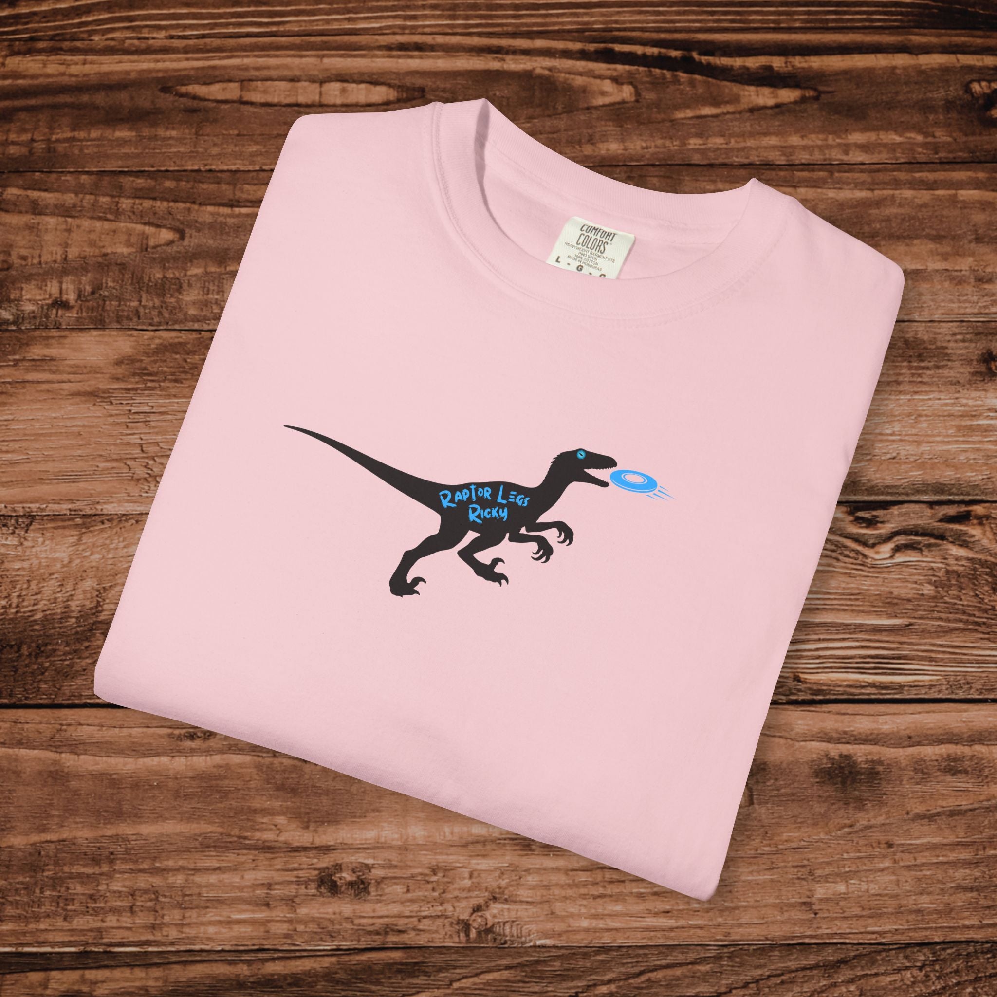Raptor Legs Ricky Tshirt, Frolfing Tee, Frisbee Sports Tshirt, Summer Sports Funny Tee, Frolfing Summer Graphic Tshirt