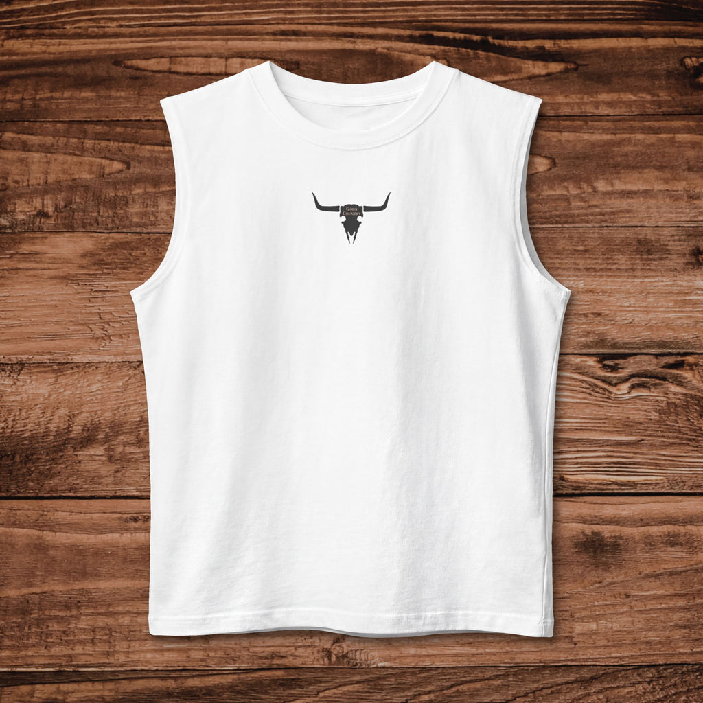 Cowboy Culture Gods Country Tank top Dual Graphic