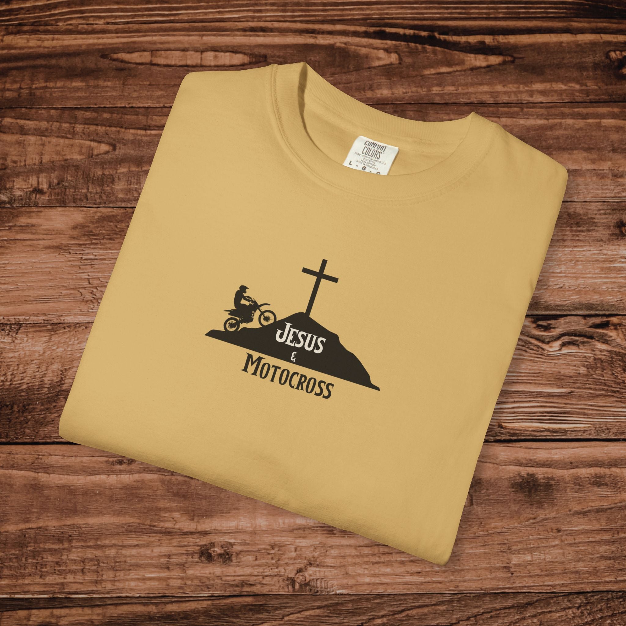 Jesus Motocross T-Shirt | Christian Dirt Bike