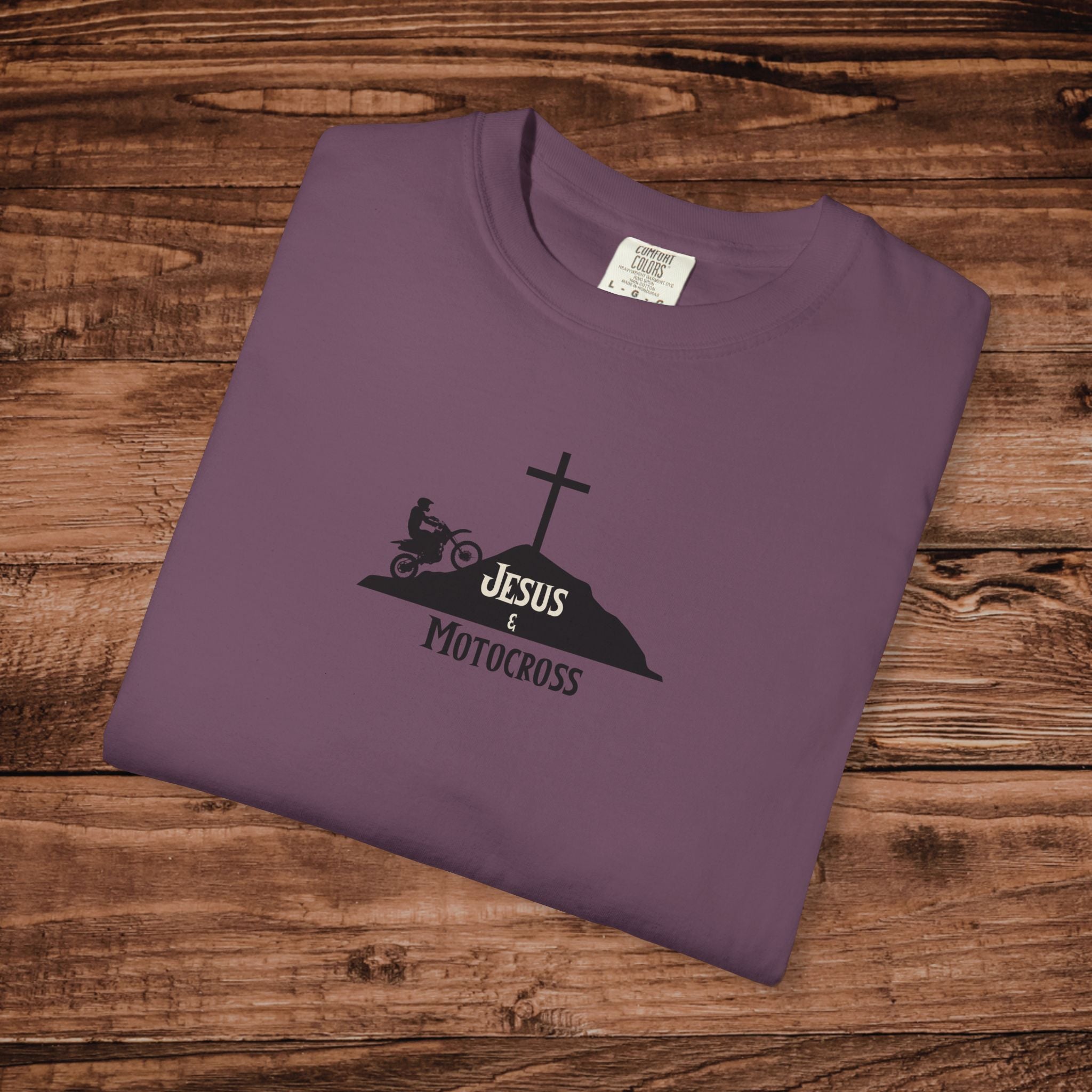 Jesus Motocross T-Shirt | Christian Dirt Bike
