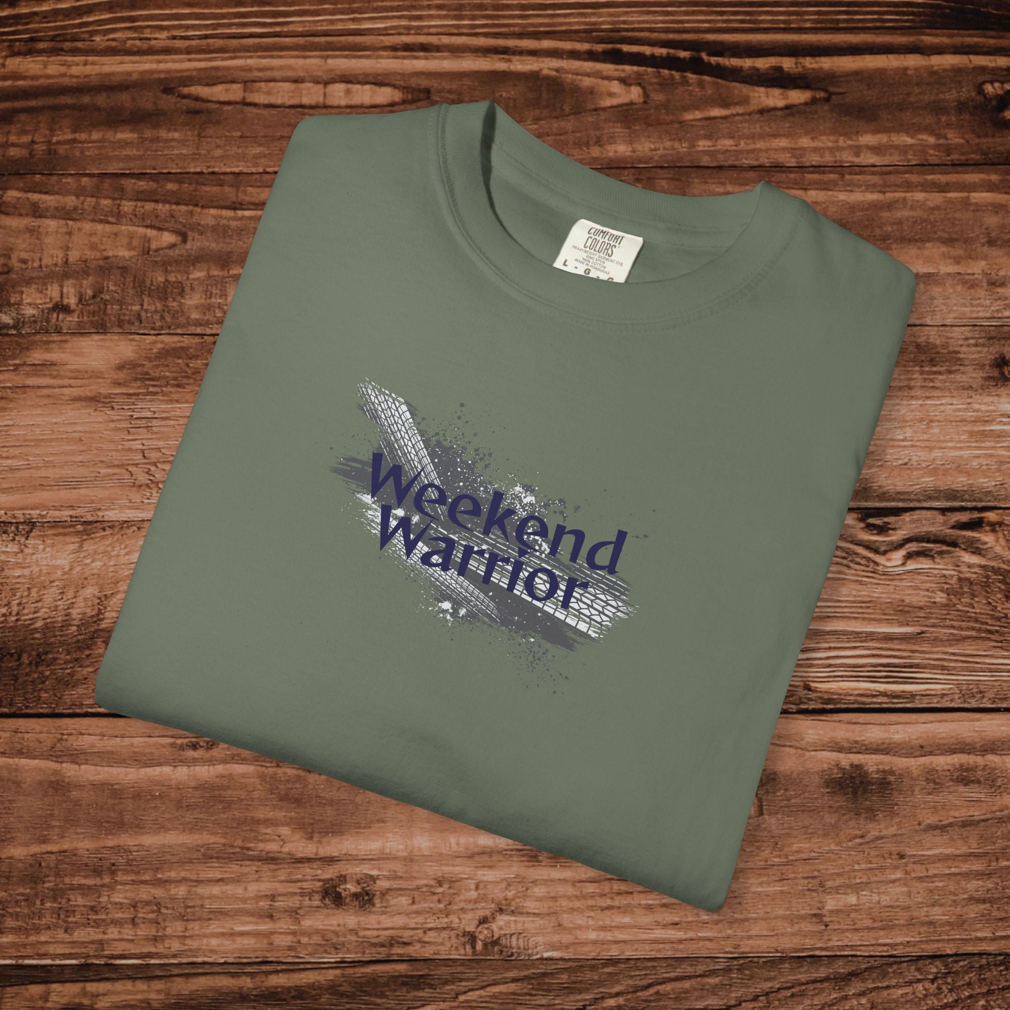 Weekend Warrior T-shirt, Dirt Bike Tee, Motocross tshirt