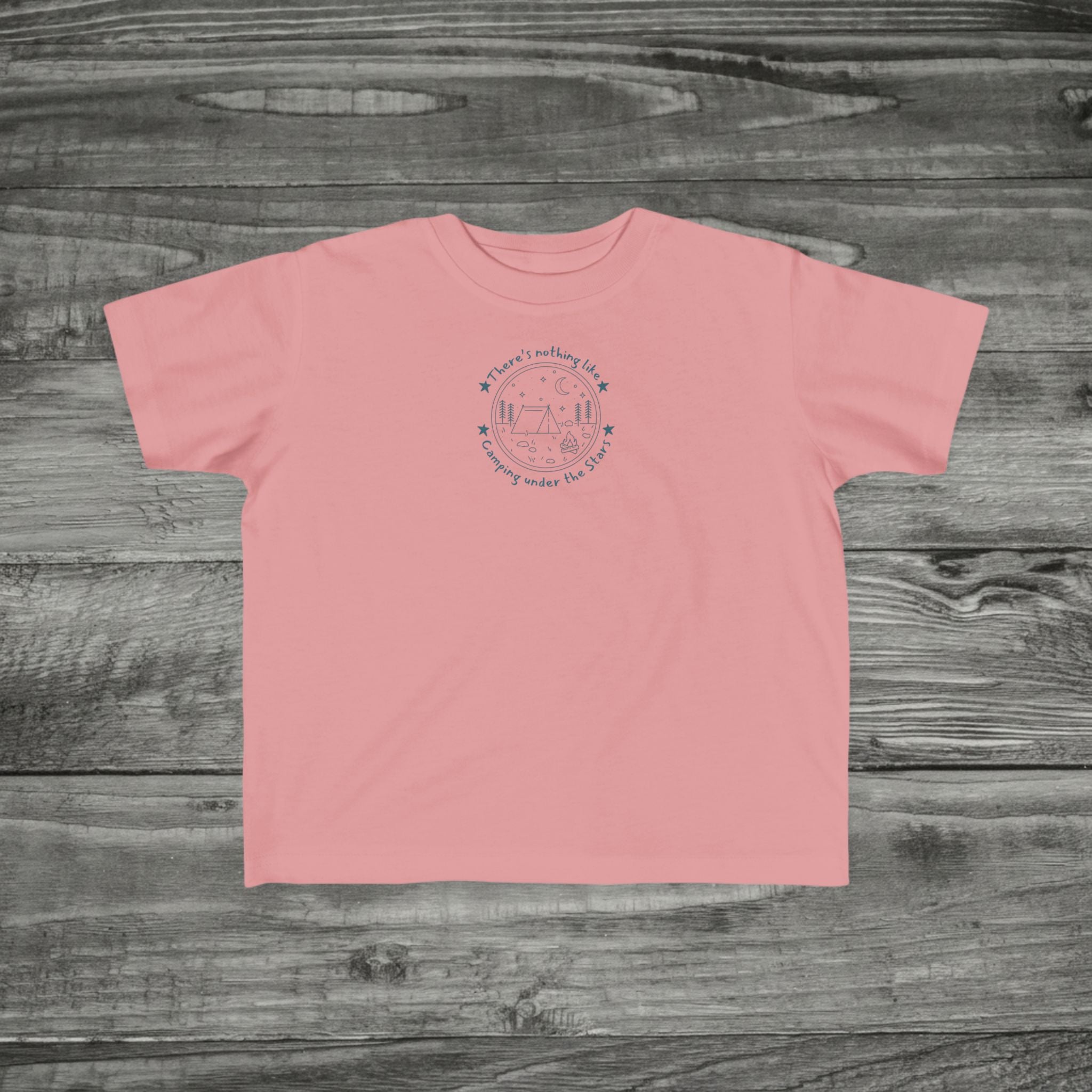 Toddler camping Tshirt | Mini Cabin Shirt