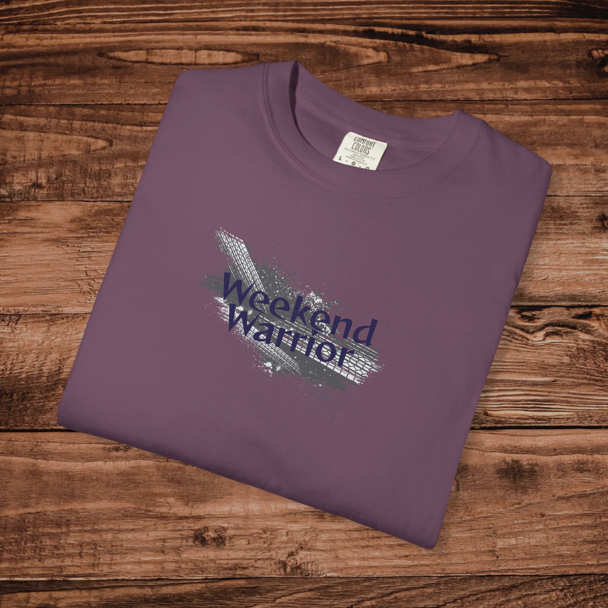 Weekend Warrior T-shirt, Dirt Bike Tee, Motocross tshirt