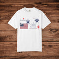 America In God We Trust T-shirt | American Flag Stars Patriotic Tee