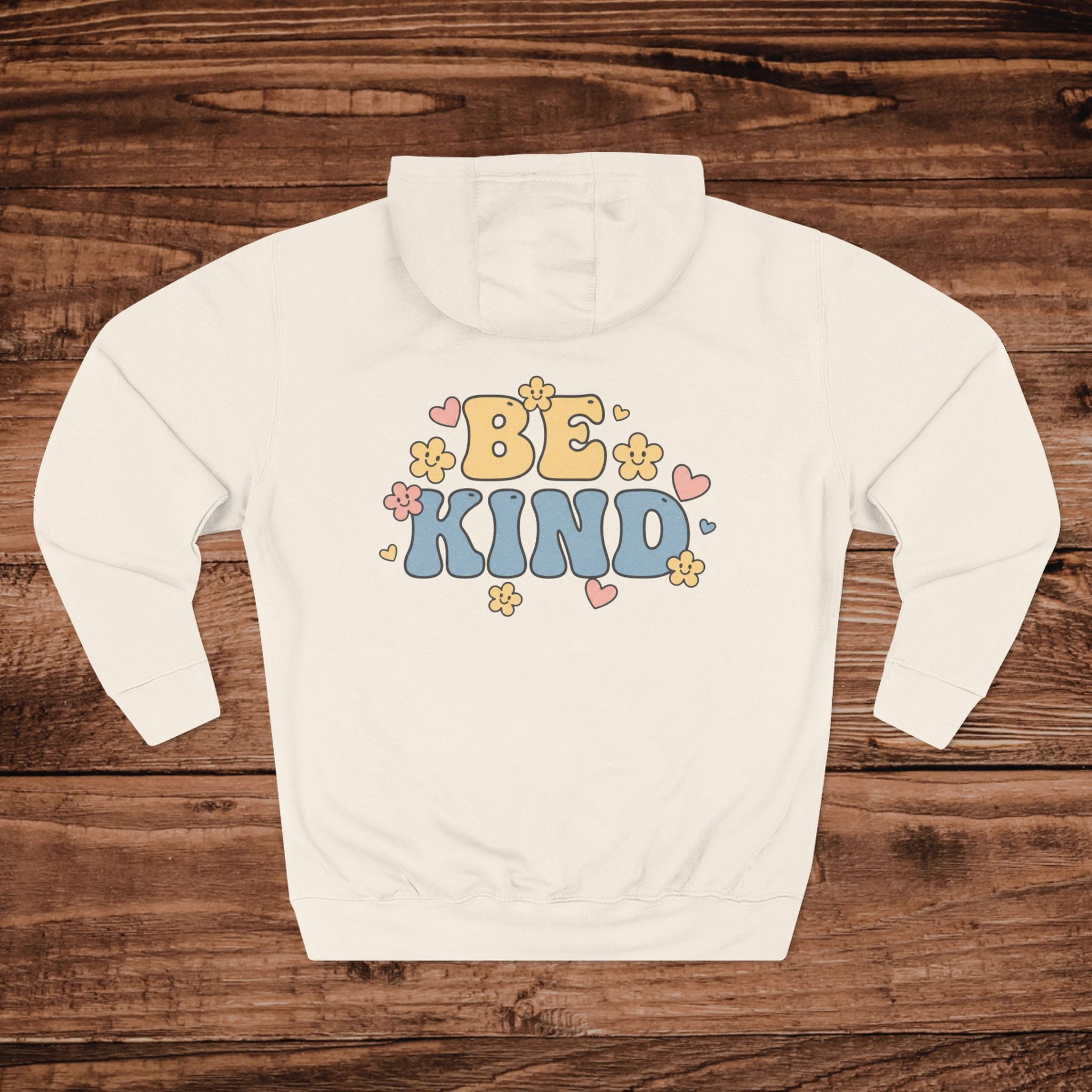 Be Kind Hoodie | Retro Floral