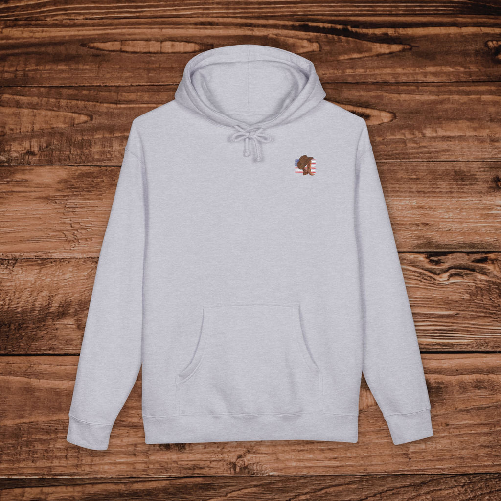 Western America Y'all Hoodie, Patriotic Cowboy Boots Graphic, Oversized Country Music Sweatshirt, Coastal Cowgirl Gift, Americana
