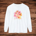 Womens Floral long sleeve t-shirt | Bloom and Grow