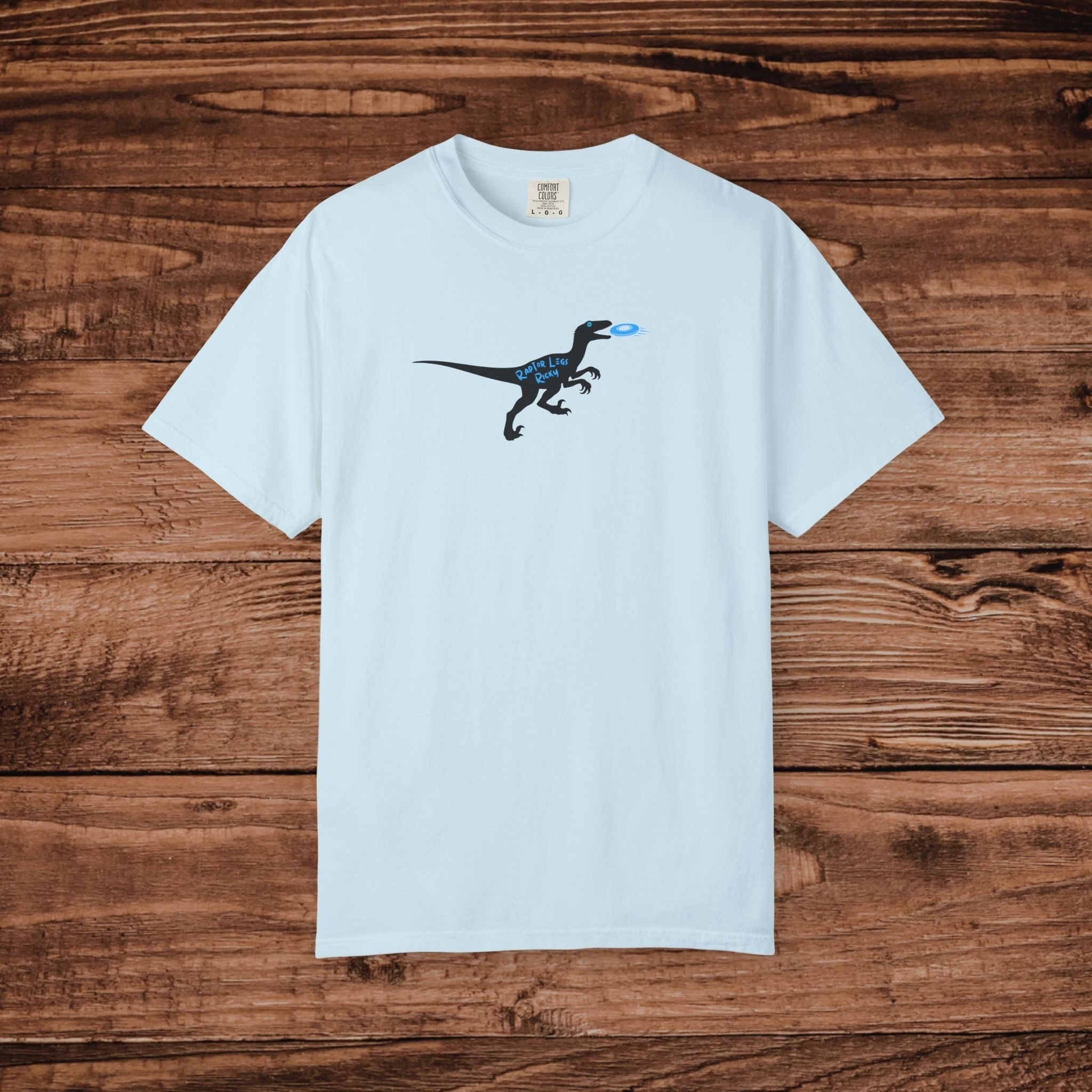 Raptor Legs Ricky Tshirt, Frolfing Tee, Frisbee Sports Tshirt, Summer Sports Funny Tee, Frolfing Summer Graphic Tshirt