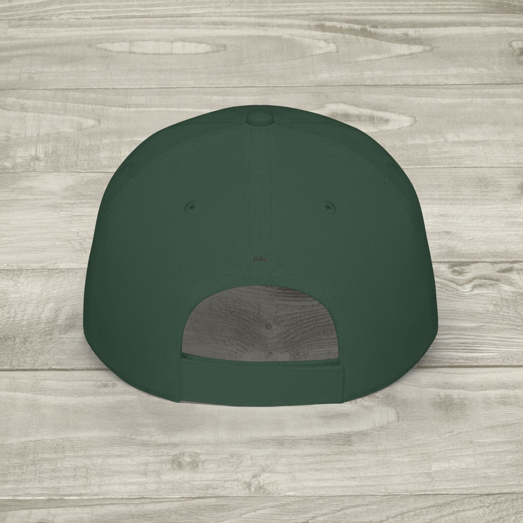 Embroidered Forgiven Hat, Christian Aesthetic Baseball Cap, Minimalist Faith Hat, Religious Streetwear Headwear, Embroidered Cross Cap