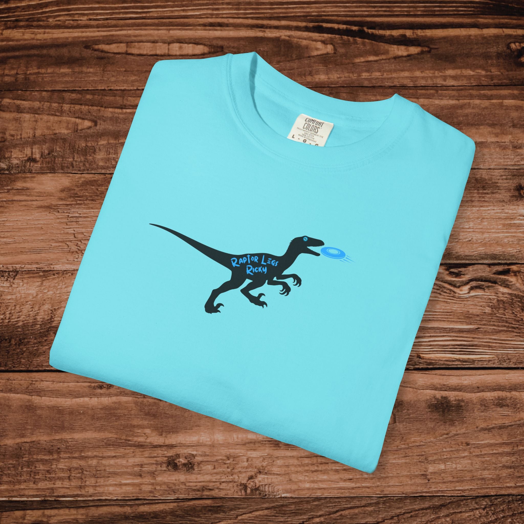Raptor Legs Ricky Tshirt, Frolfing Tee, Frisbee Sports Tshirt, Summer Sports Funny Tee, Frolfing Summer Graphic Tshirt