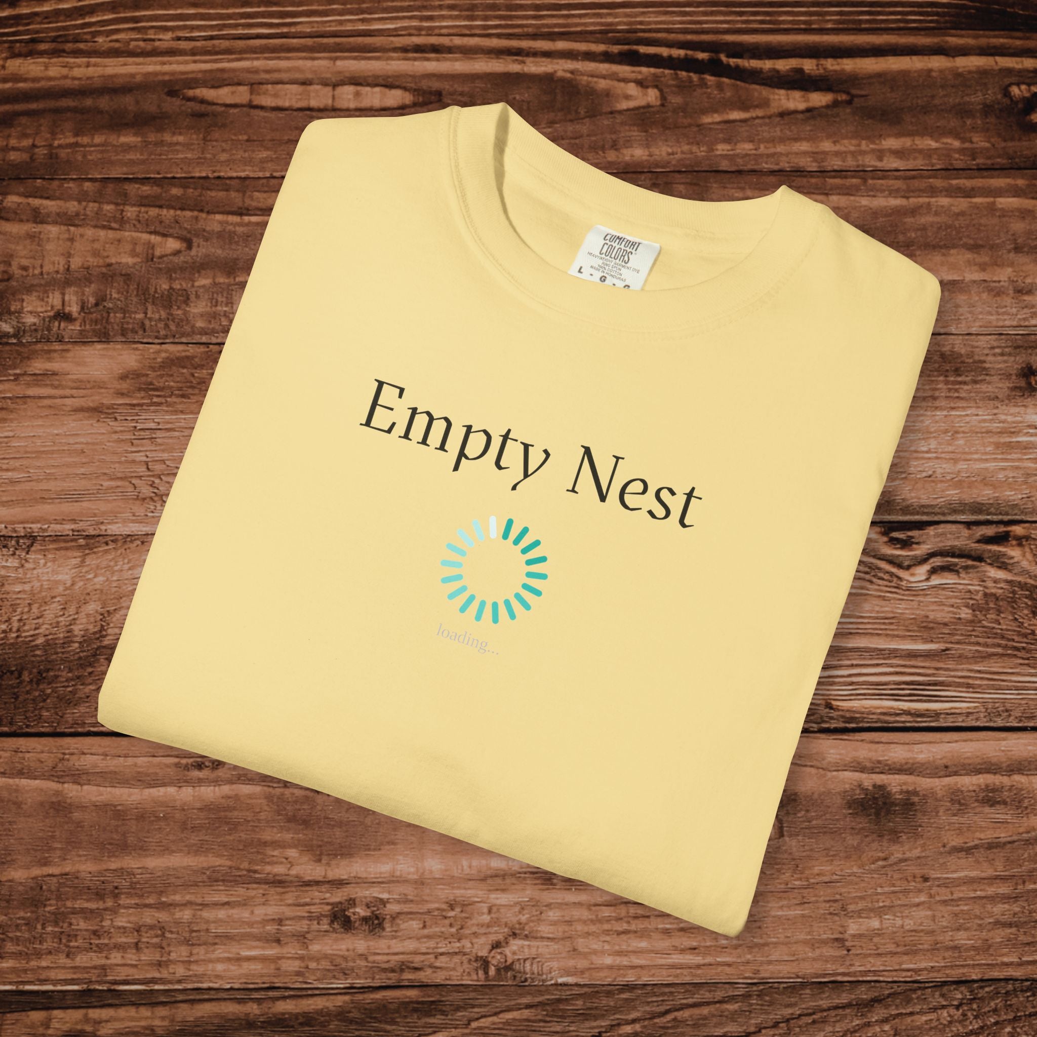 Empty Nest Loading Shirt, New Chapter Gift for Mom, Senior Mom T-Shirt, Graduation Year Tee, Empty Nester Gift, Mother's Day Shirt