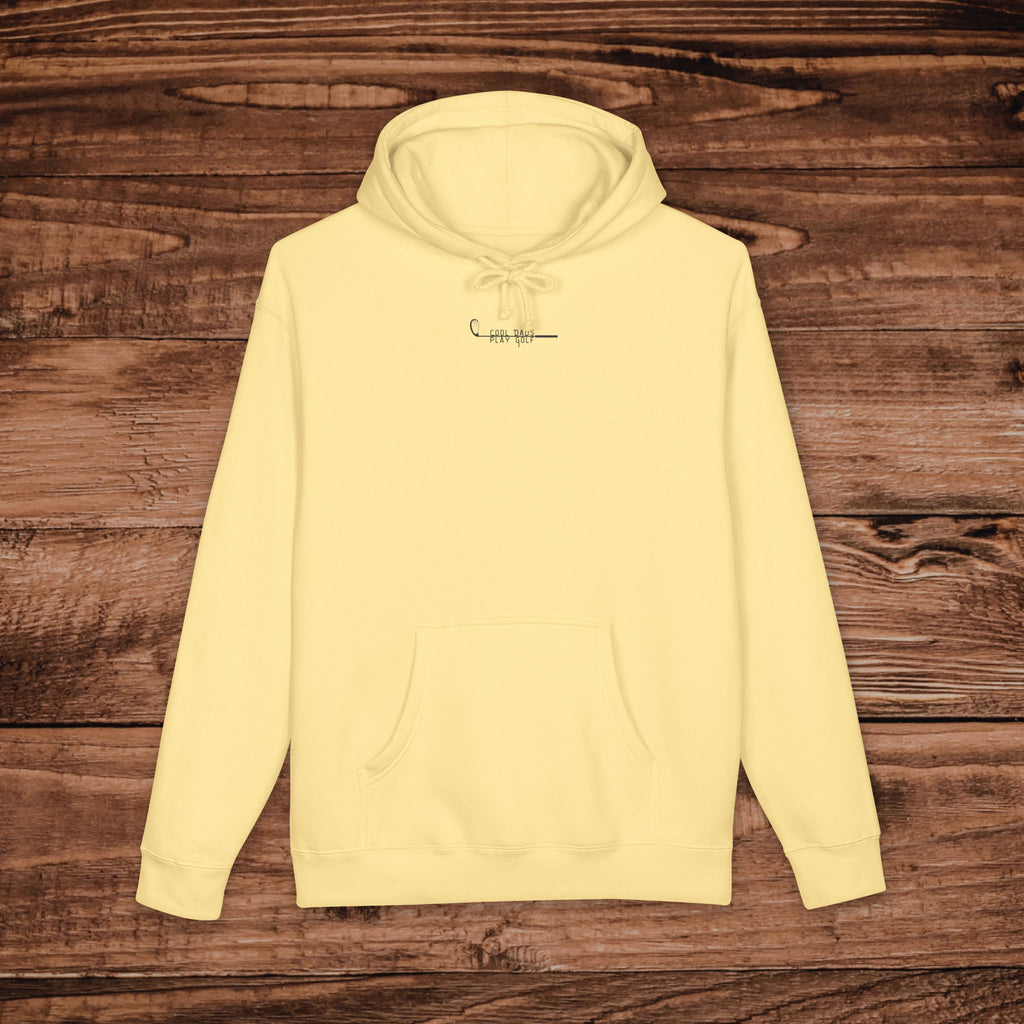 Embroidered Cool Dads Play Golf Sweatshirt, Premium Heavyweight Golf Hoodie, Dad Life Golf Gift, Golf Apparel, Aesthetic Dad Hoodie