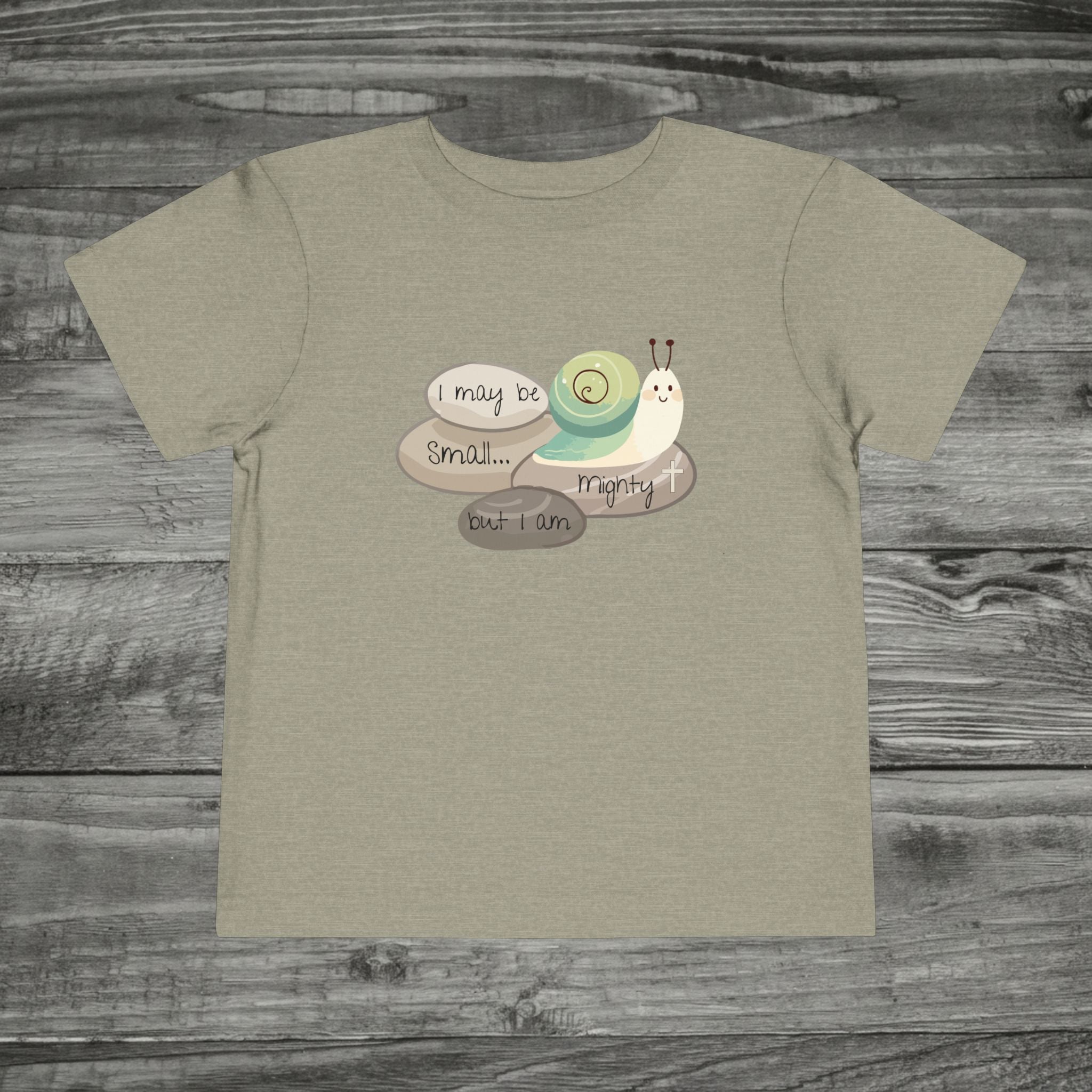 Toddler I may be small but I am mighty Toddler Tee, Toddler Graphic Summer Tee, Cute toddler Tshirt, Nature Kids, Snail Graphic